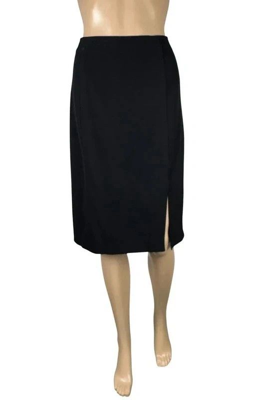 Dior Christian Dior Boutique Paris Skirt Viscose Wool size GB18 Size 36" / US 14 / IT 50 - 2 Thumbnail