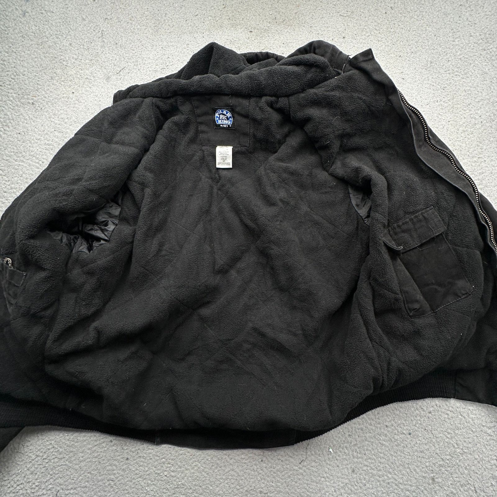 Other Polar King Key Duck Canvas Fleece Lined Jacket Medium Tall Size US M / EU 48-50 / 2 - 6 Thumbnail
