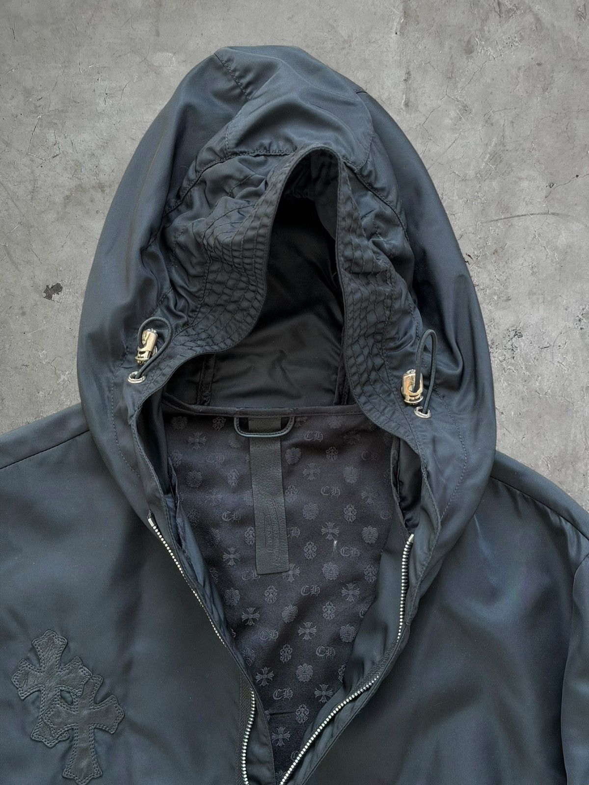 Chrome Hearts Chrome Hearts 21 Patch Zip-up Parka Size US L / EU 52-54 / 3 - 11 Thumbnail
