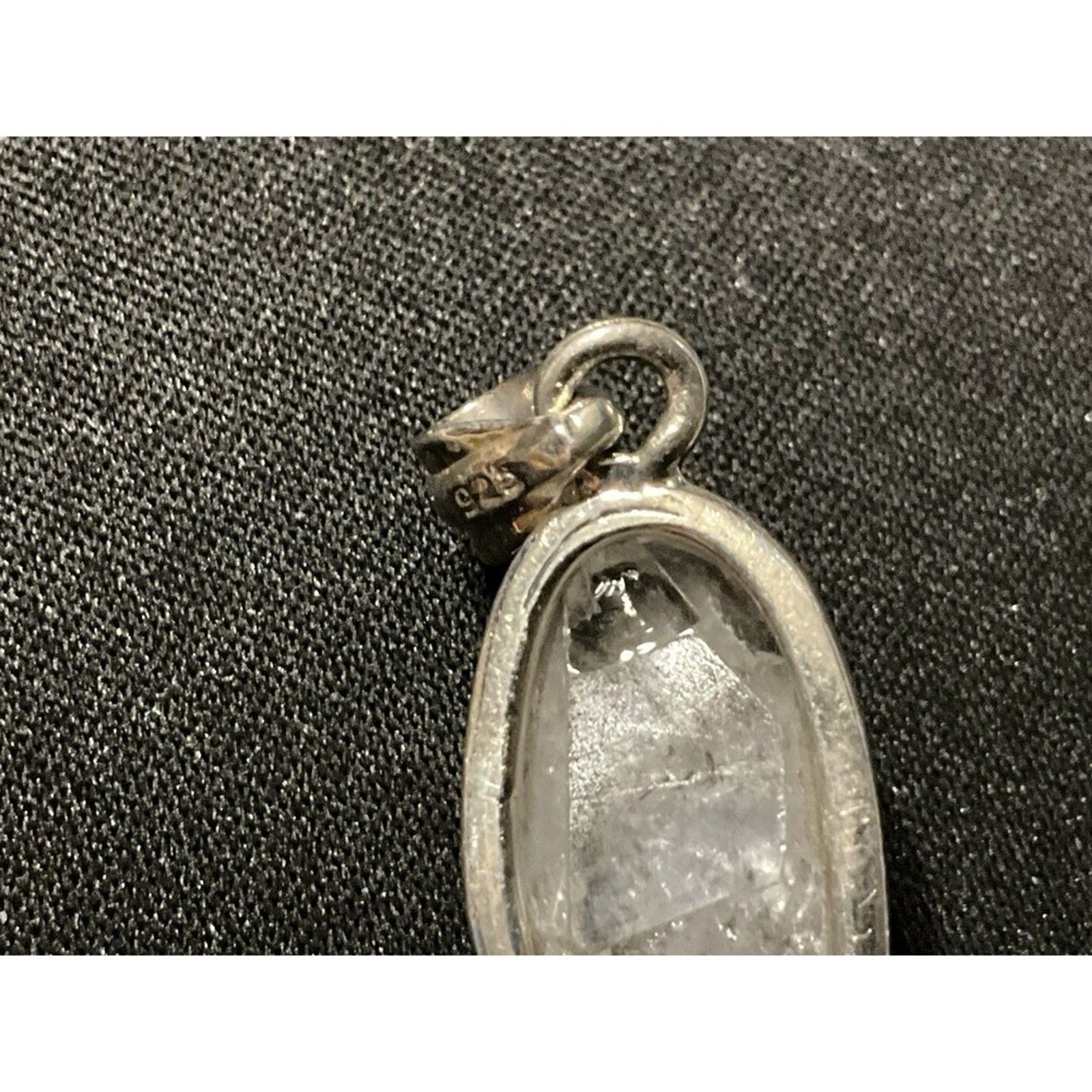 Other 925 Silver Pendant, Druzzy, Pearl, Amethyst Size ONE SIZE - 6 Thumbnail
