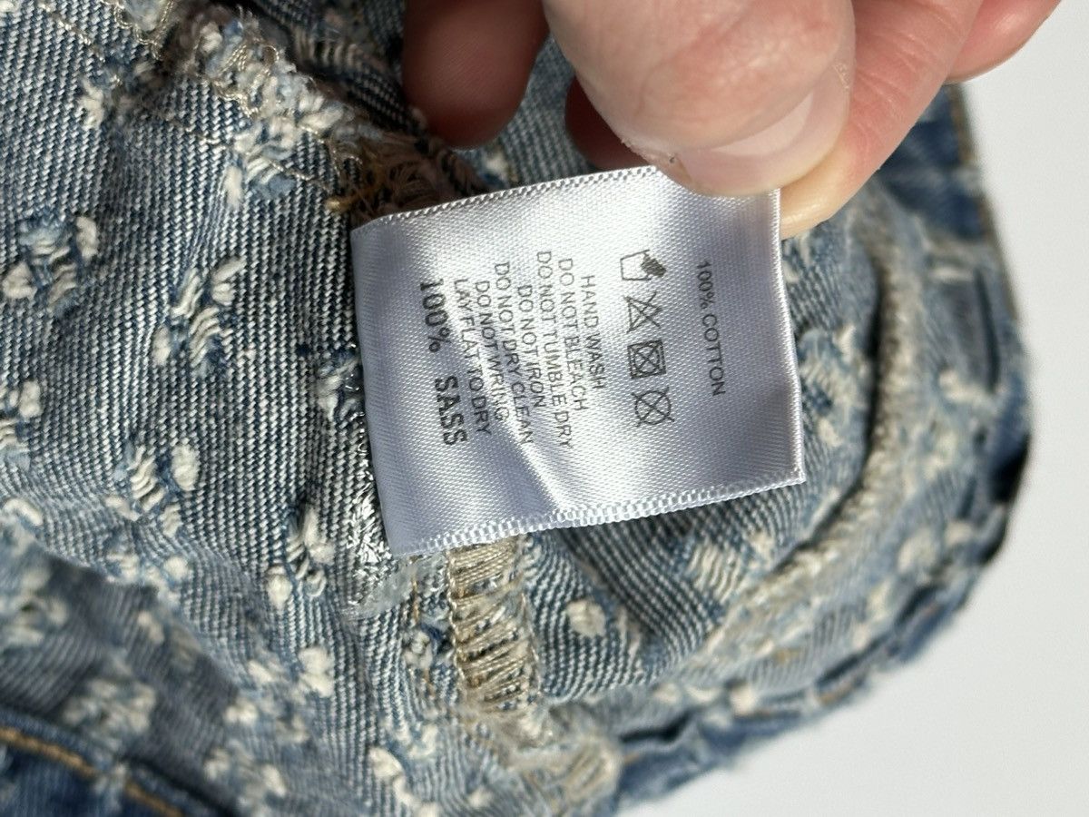 Other Jaded London Jeans Womens 26 Blue Distressed Boyfriend Size 26" / US 2 / IT 38 - 10 Thumbnail