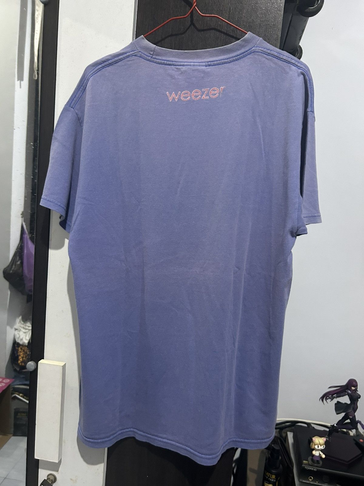 Band Tees WEEZER 90s. RARE ROBOTS Size US M / EU 48-50 / 2 - 6 Thumbnail
