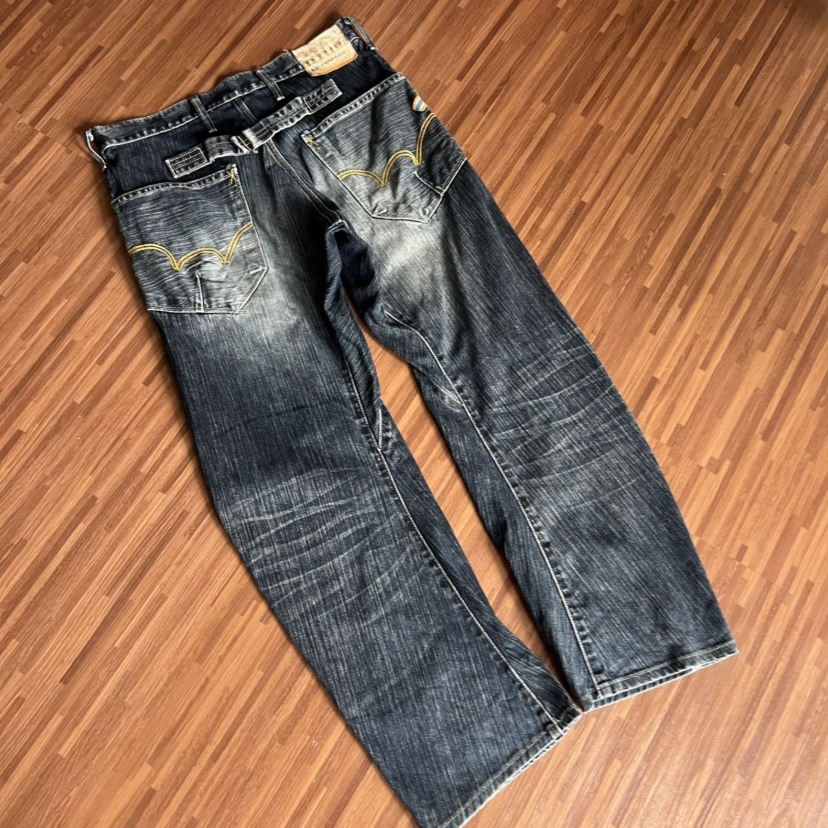 Edwin × Vintage “EDWIN” DISTRESS DENIM Size US 30 / EU 46 - 7 Thumbnail