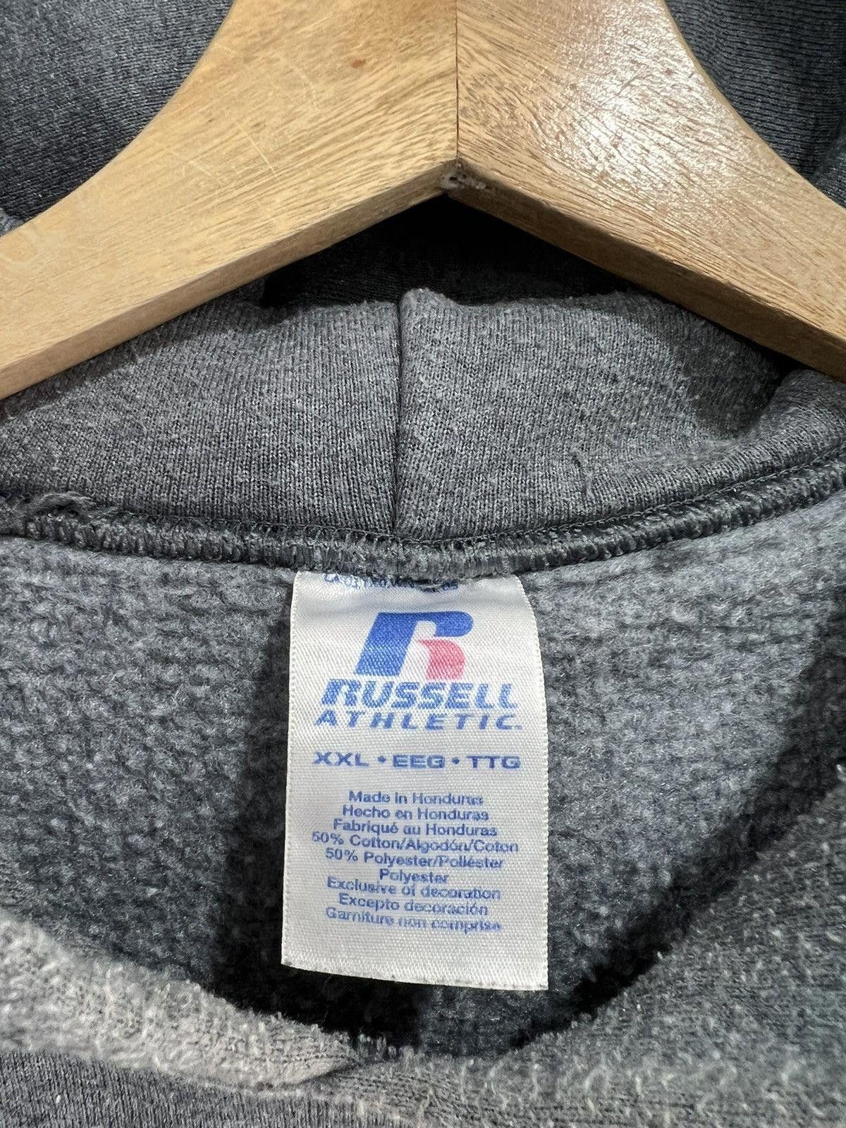 Vintage Vintage Russell Athletic Hoodie Sweater blank xxl Size US XXL / EU 58 / 5 - 4 Thumbnail