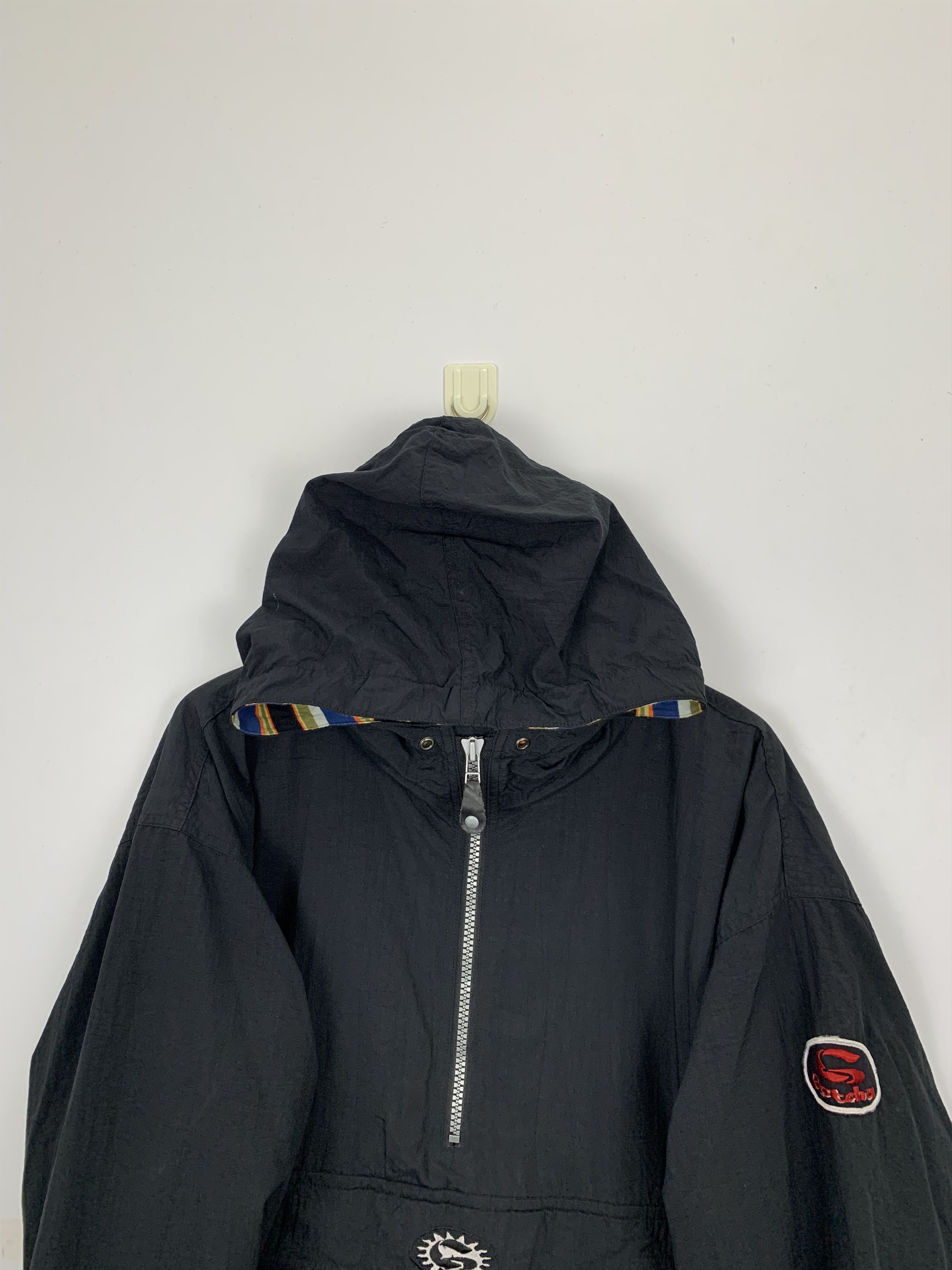 Gotcha Vintage Gotcha Anorak Half Zipper Light Jacket JA0095 Size US L / EU 52-54 / 3 - 2 Thumbnail