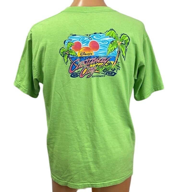 Disney Disney Mens Large Short Sleeve Crew Neck Tee Shirt Size US L / EU 52-54 / 3 - 3 Thumbnail