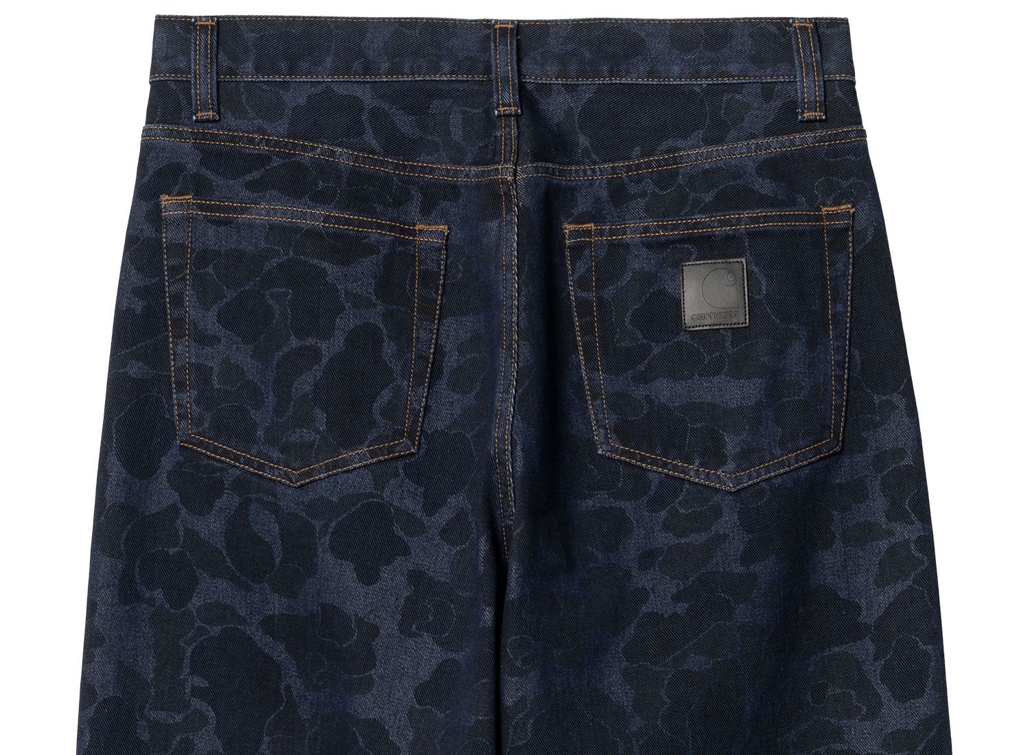 Carhartt Wip Carhartt WIP Duck Camo Landon Pant Blue Stone Washed Size US 32 / EU 48 - 7 Thumbnail