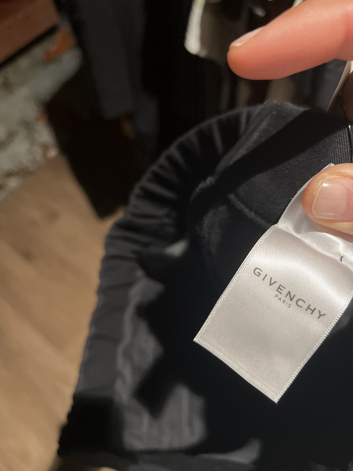 Givenchy Layered zip strap trouser Size US 30 / EU 46 - 8 Thumbnail