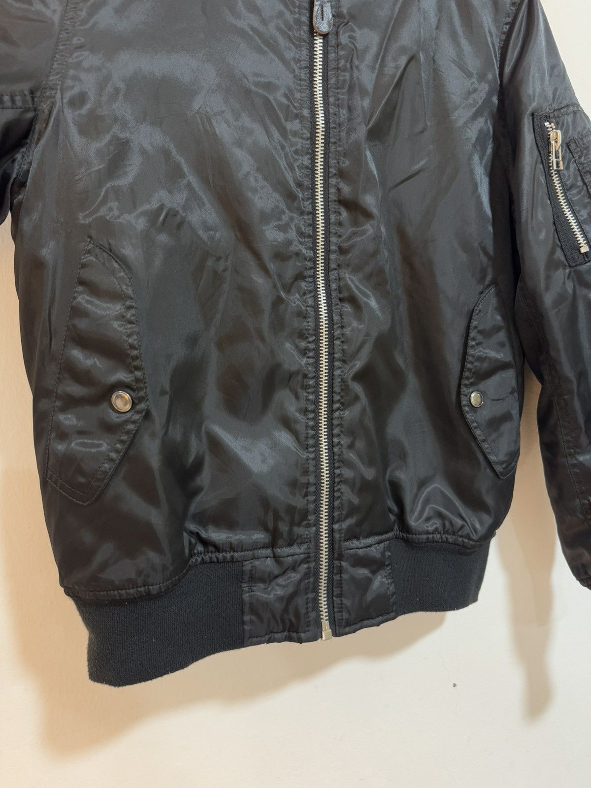 Japanese Brand × Vintage Vintage Nylaus Japan Bomber Jacket Size US M / EU 48-50 / 2 - 5 Thumbnail