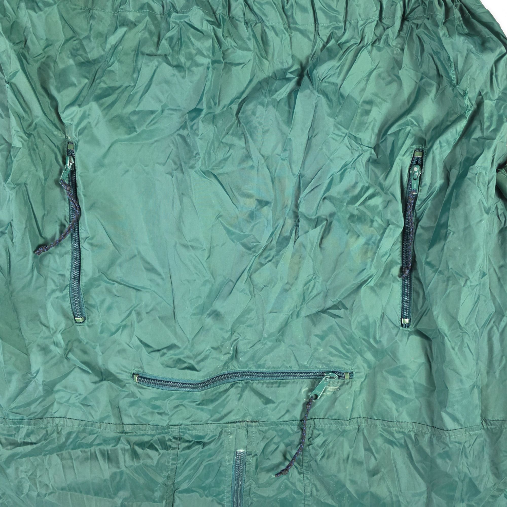 Rei Vintage REI Mens Large Green Anorak Nylon Pullover Hooded Ja Size US L / EU 52-54 / 3 - 6 Thumbnail
