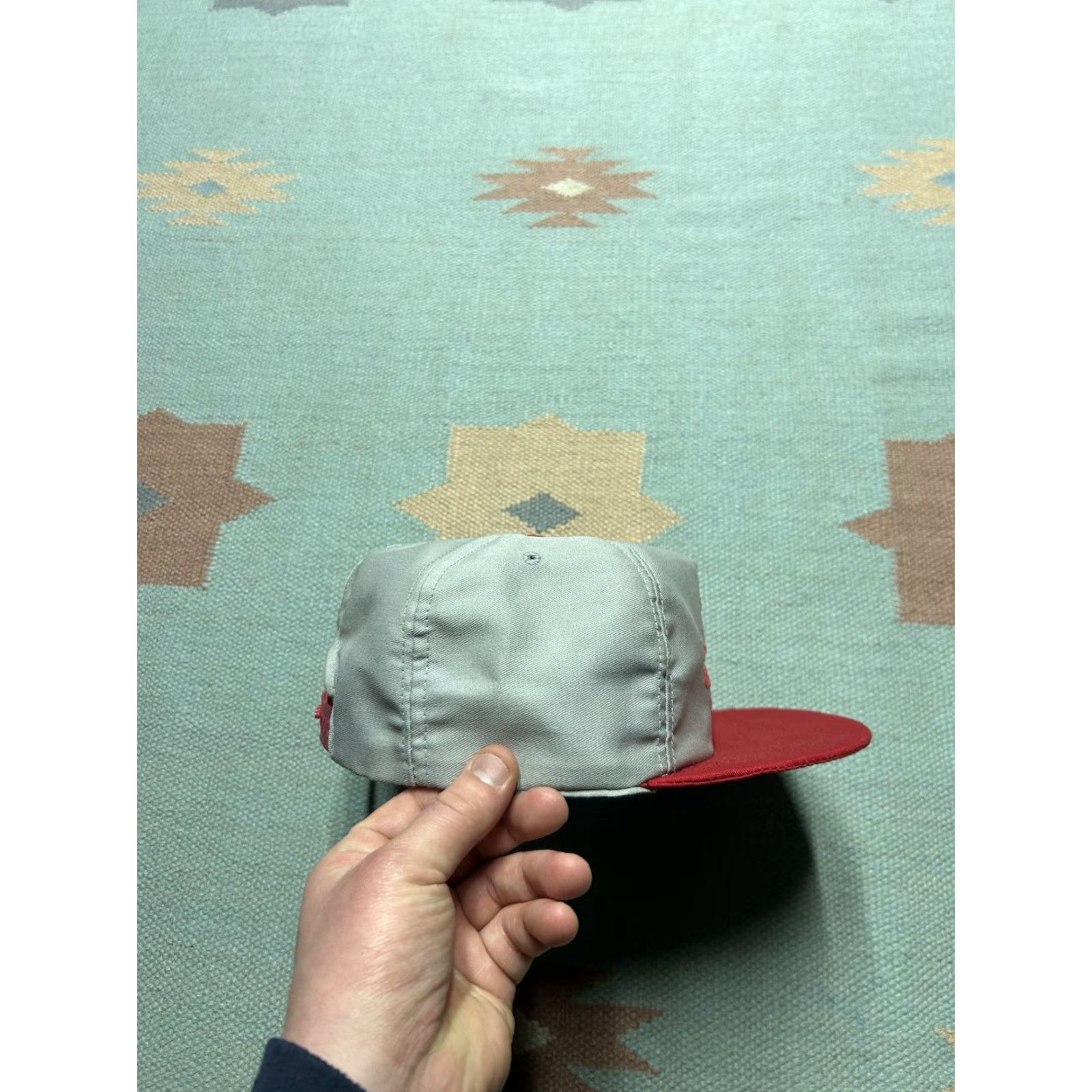 Vintage VINTAGE Snapback Hat Gray USA Michigan Unbranded Adjustable Men 80s 90s Schimmelmann’s Tool & Mfg Cap Size ONE SIZE - 8 Thumbnail
