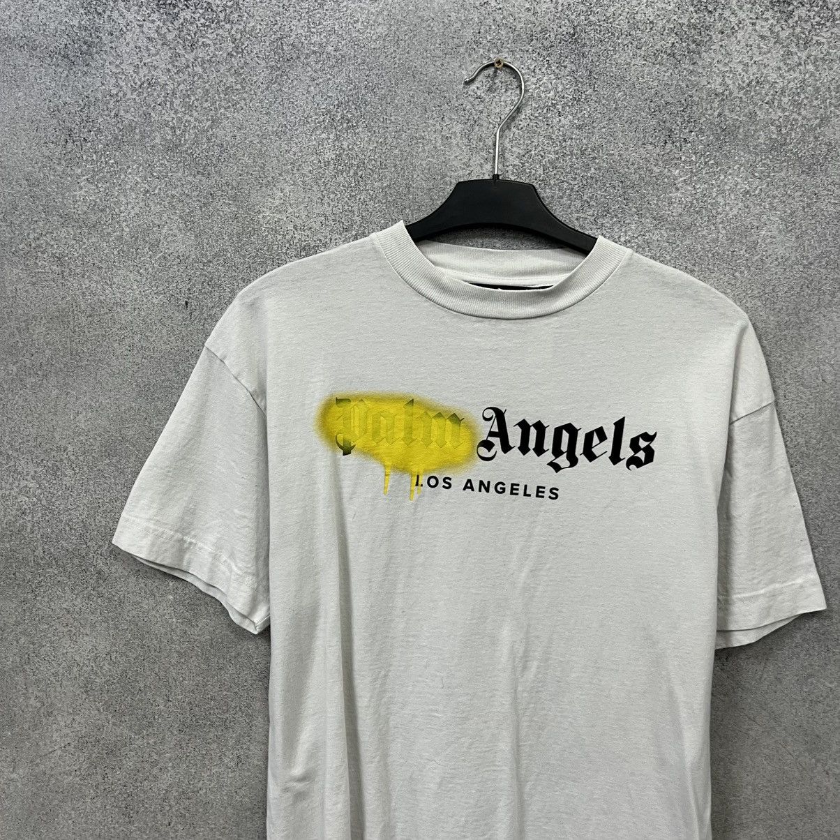 Palm Angels Palm Angels T-Shirt Big Logo Spray Size US S / EU 44-46 / 1 - 3 Thumbnail