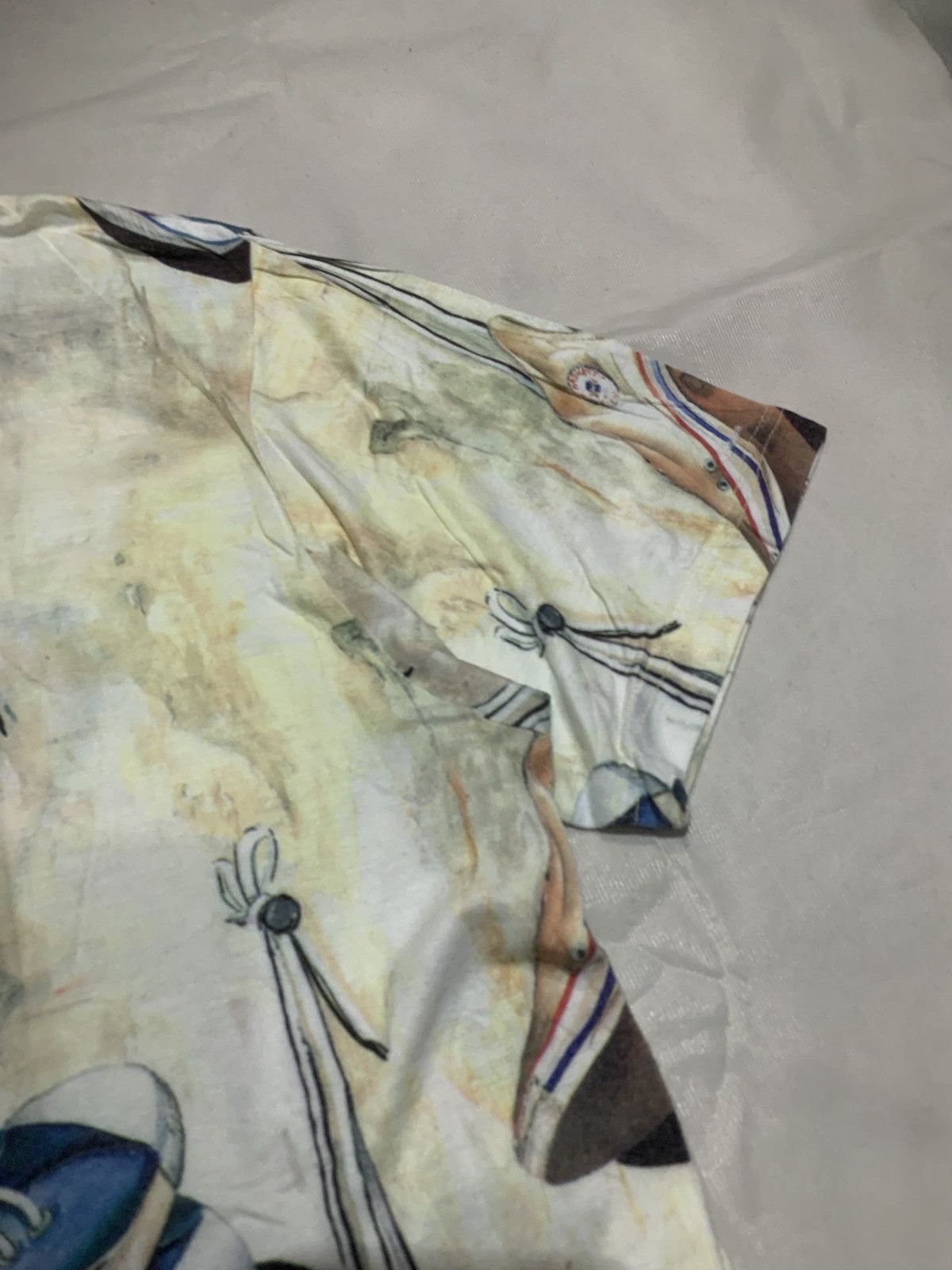 Hysteric Glamour × Supreme Laura Giacone AOP Vintage Shoes Style Tee Size US L / EU 52-54 / 3 - 5 Thumbnail