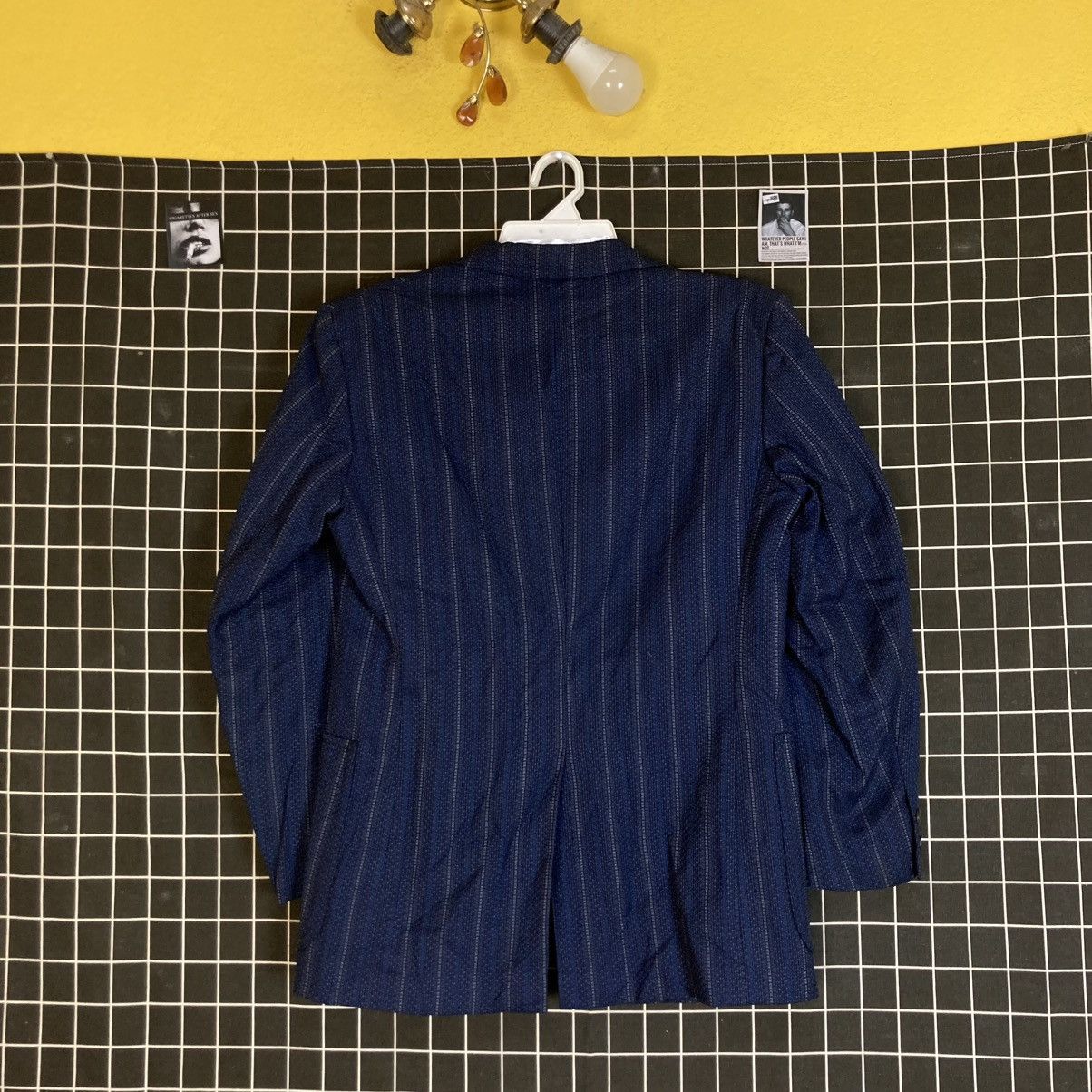 Johnbull VINTAGE JOHNBULL STRIPES WOOL BLAZER Size US M / EU 48-50 / 2 - 3 Thumbnail