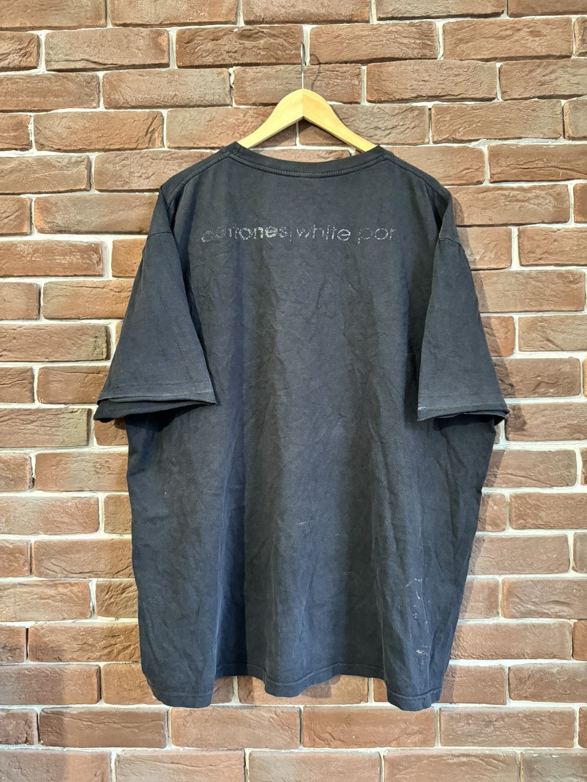 Band Tees 00s Deftones Pony Vintage Distressed Metal Band Tees Grail Size US XXL / EU 58 / 5 - 2 Thumbnail