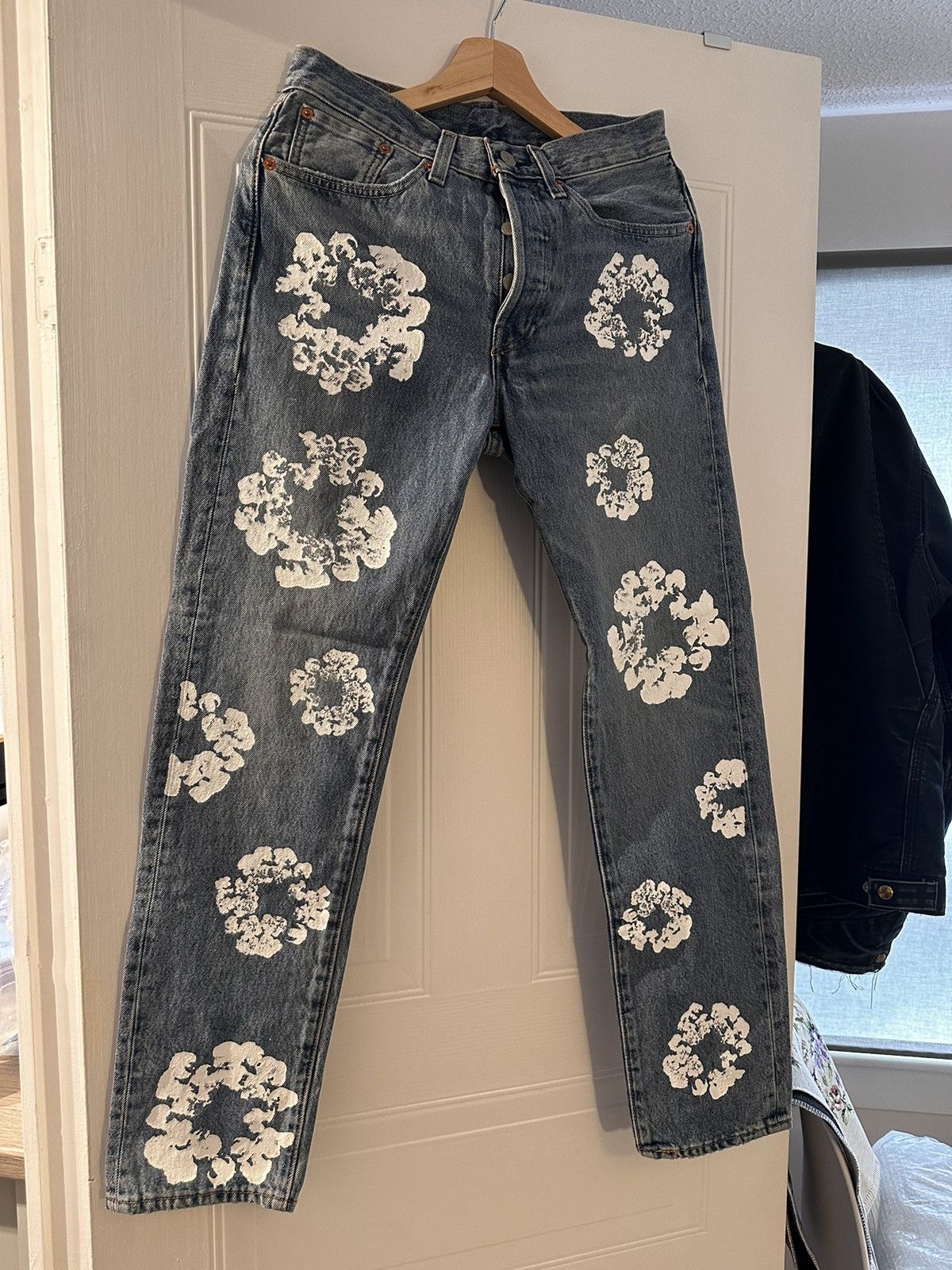 DENIM TEARS × Levi's Denim Tears x Levi’s Cotton Wreath Size US 28 / EU 44 - 1 Thumbnail