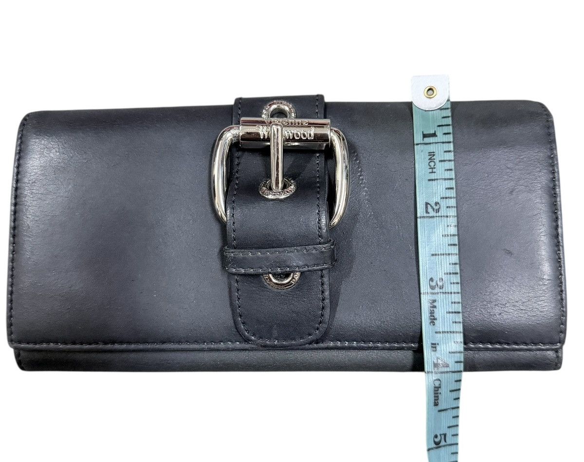 Vivienne Westwood Vivienne Westwood Longwallet Orb Genuiene Leather Size ONE SIZE - 16 Thumbnail