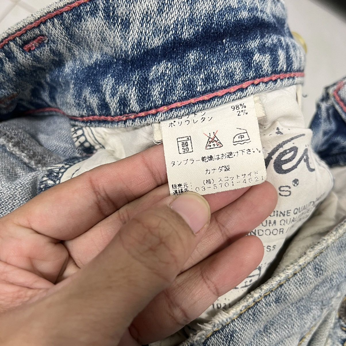 Silver Jeans Co. Vintage Silver Jeans Workwear Denim Size 26" / US 2 / IT 38 - 23 Thumbnail