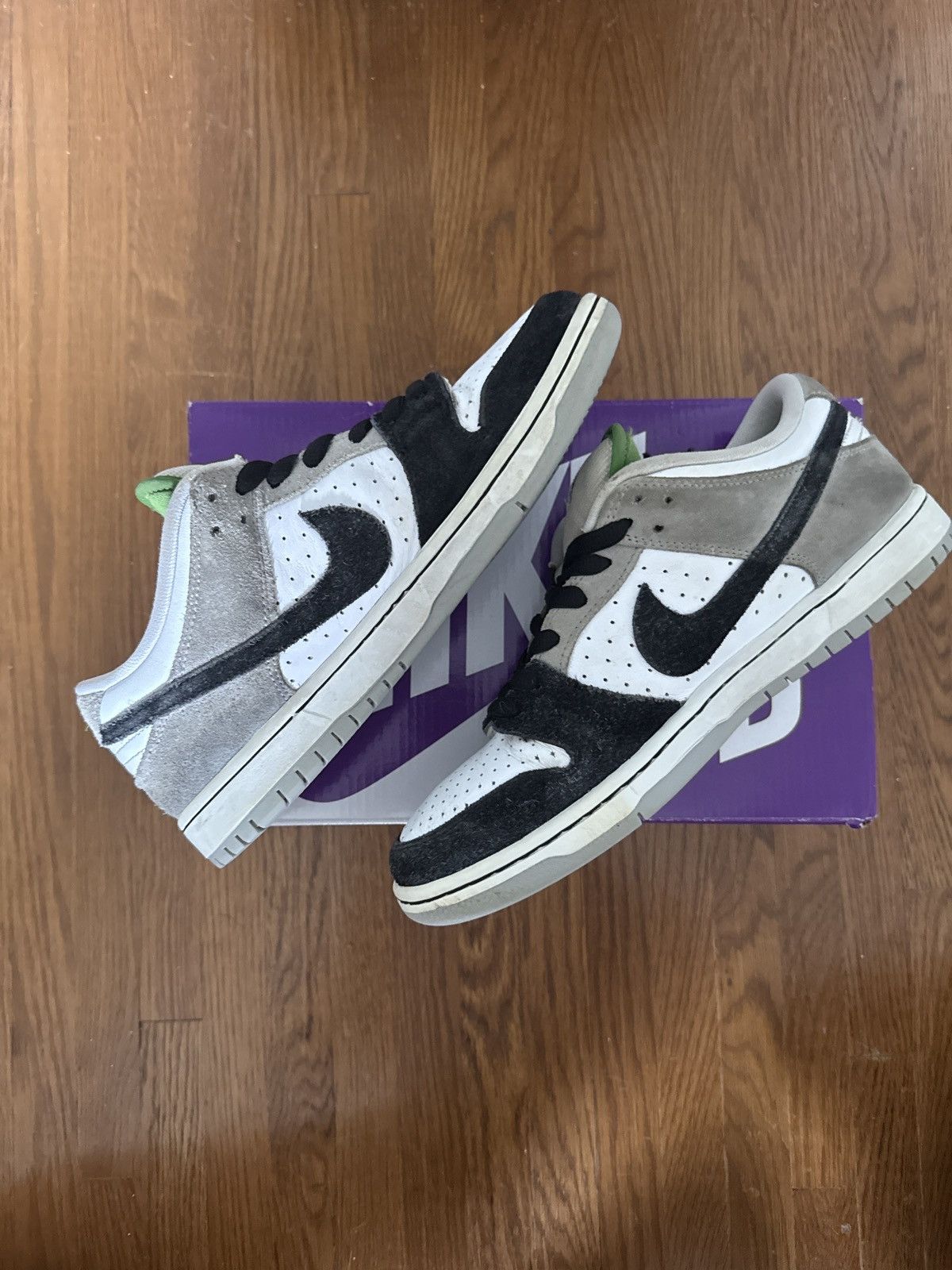 Nike Nike Dunk SB Chlorophyll Size US 8.5 / EU 41-42 - 2 Thumbnail