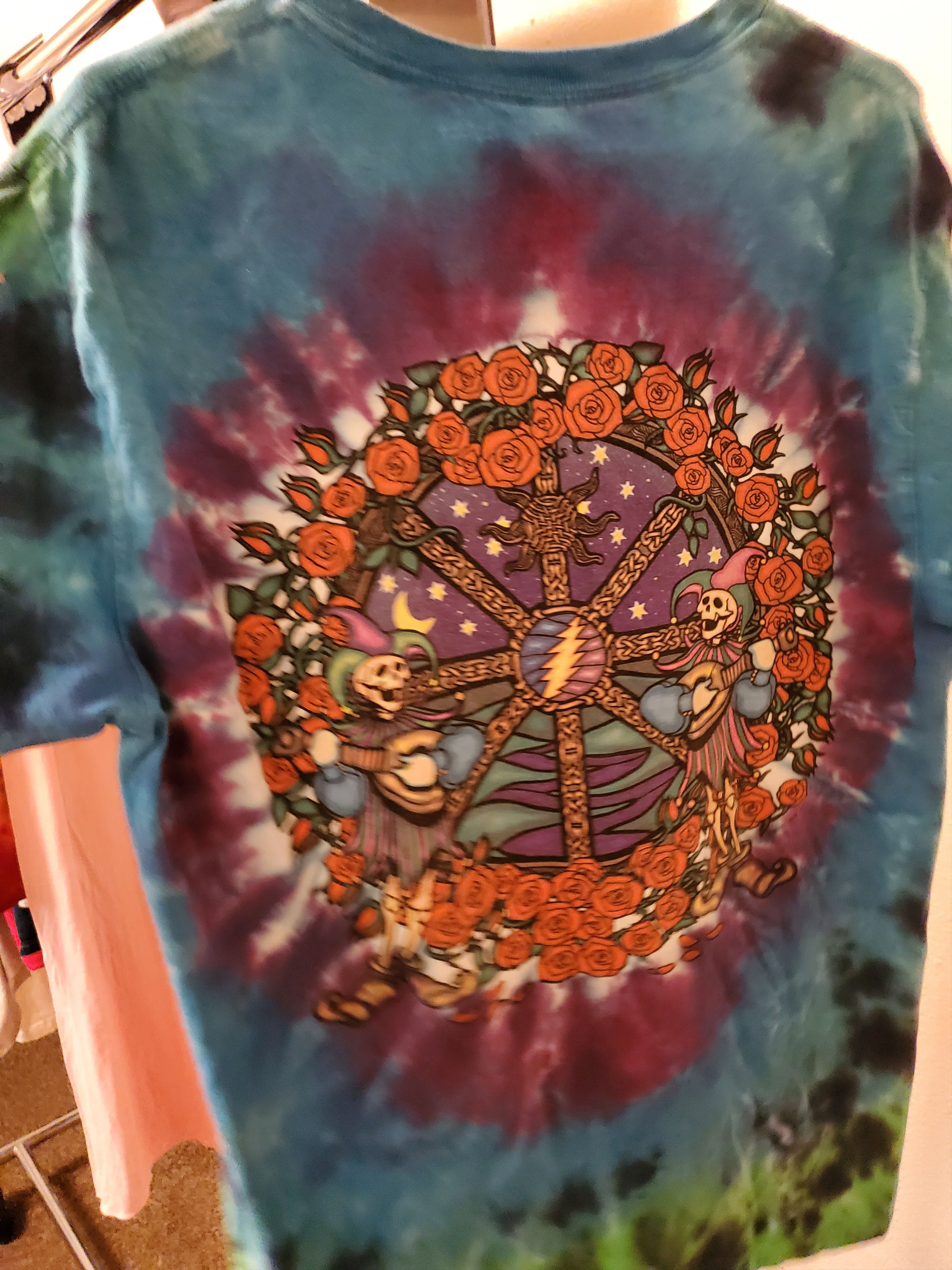 Liquid Blue Greatful dead shirt Size US L / EU 52-54 / 3 - 6 Thumbnail