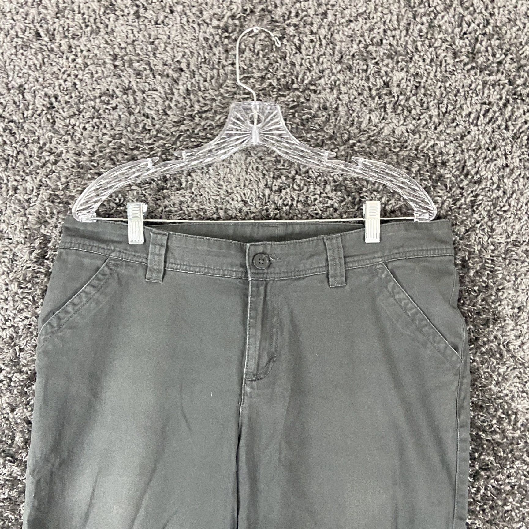 Vintage Columbia Pants Adult 36 Regular Gray Chino Mens Size US 36 / EU 52 - 4 Thumbnail