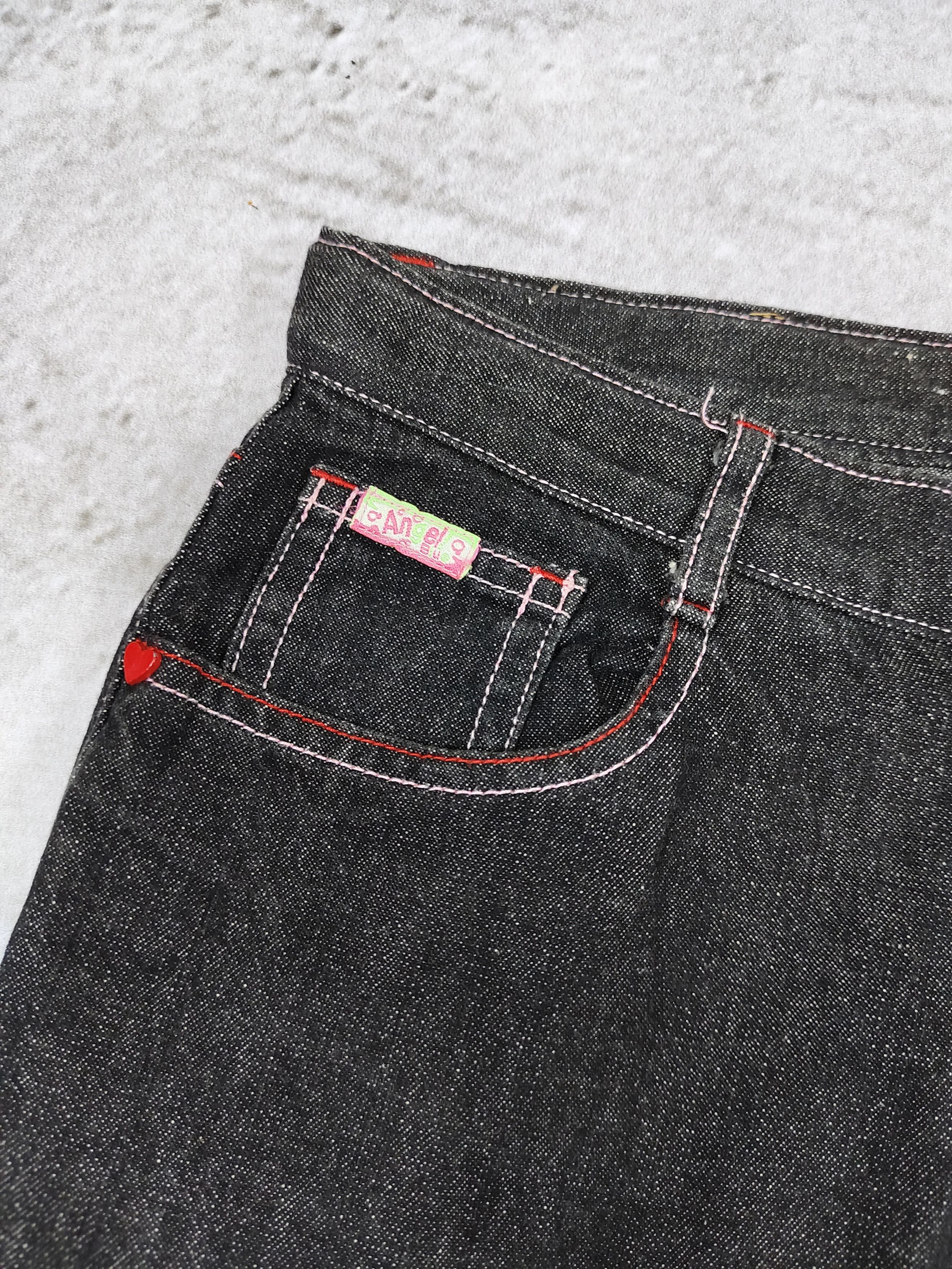 Angel Blue 2000s Angel Blue❤️‍🔥Y2K Japanese Archive Denim Shorts Size 28" / US 6 / IT 42 - 4 Thumbnail