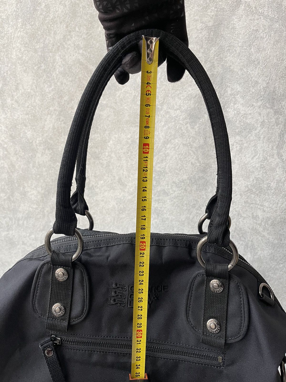 George Gina & Lucy GGL George Gina & Lucy “Geilig No Time” Handbag Y2K Gorpcore Size ONE SIZE - 22 Thumbnail
