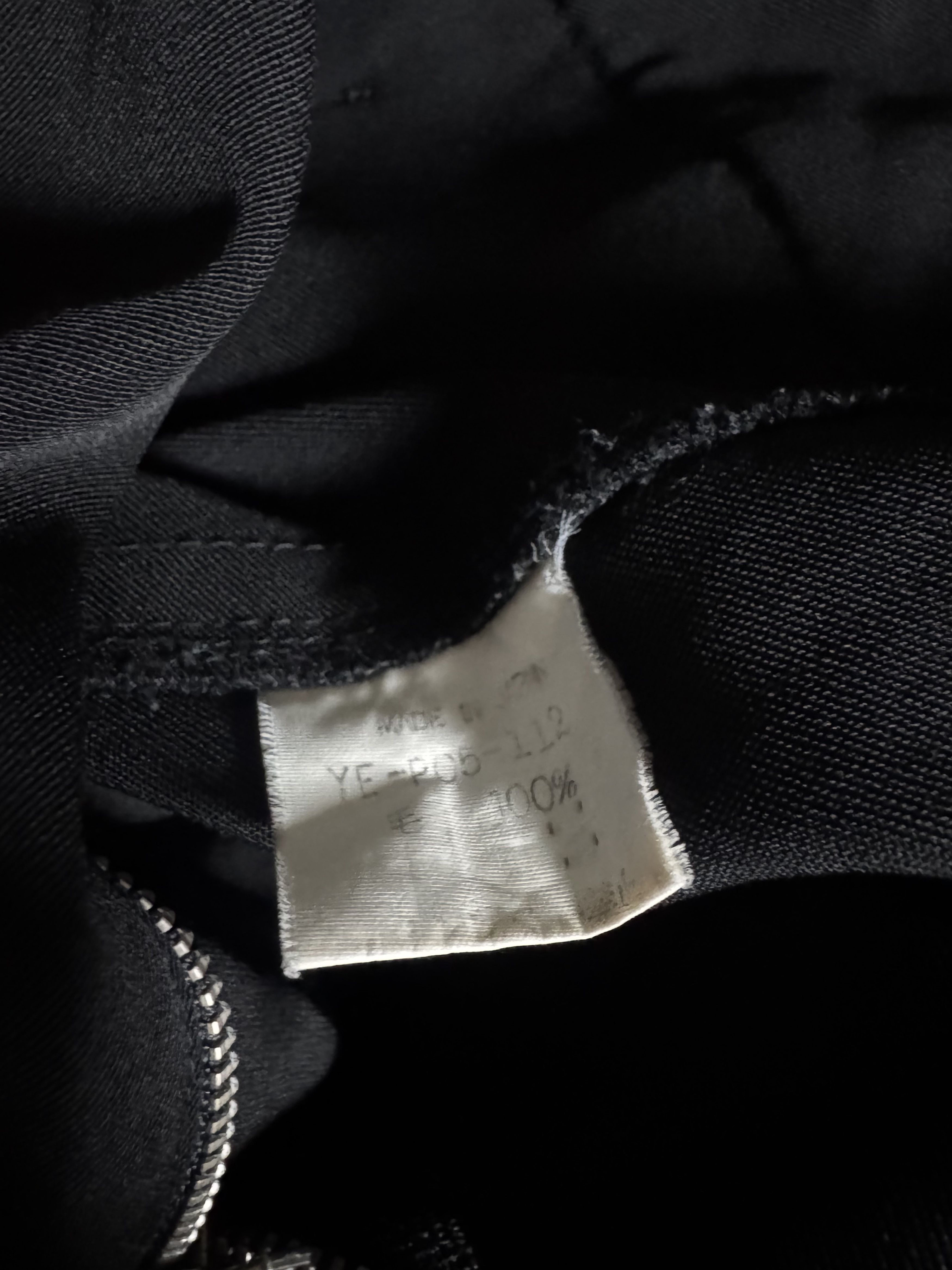 Y's × Yohji Yamamoto Cropped Pant Size US 29 - 6 Thumbnail