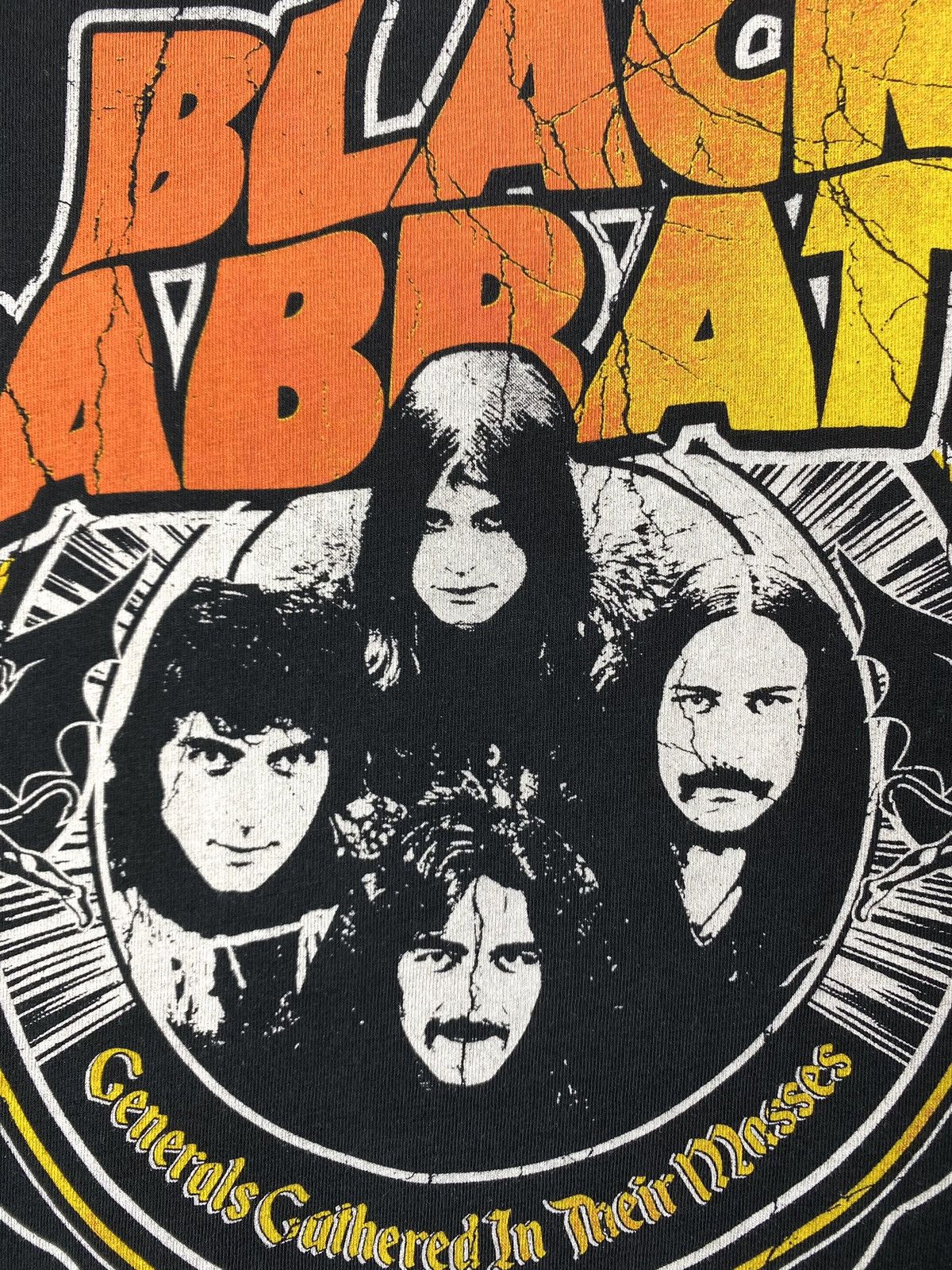 Band Tees Vintage Style Black Sabbath T Shirt Size US M / EU 48-50 / 2 - 3 Thumbnail