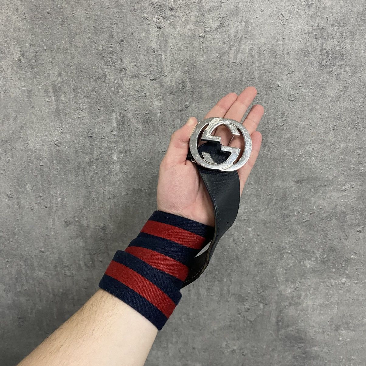 Gucci Gucci Belt Big Logo Size ONE SIZE - 1 Thumbnail
