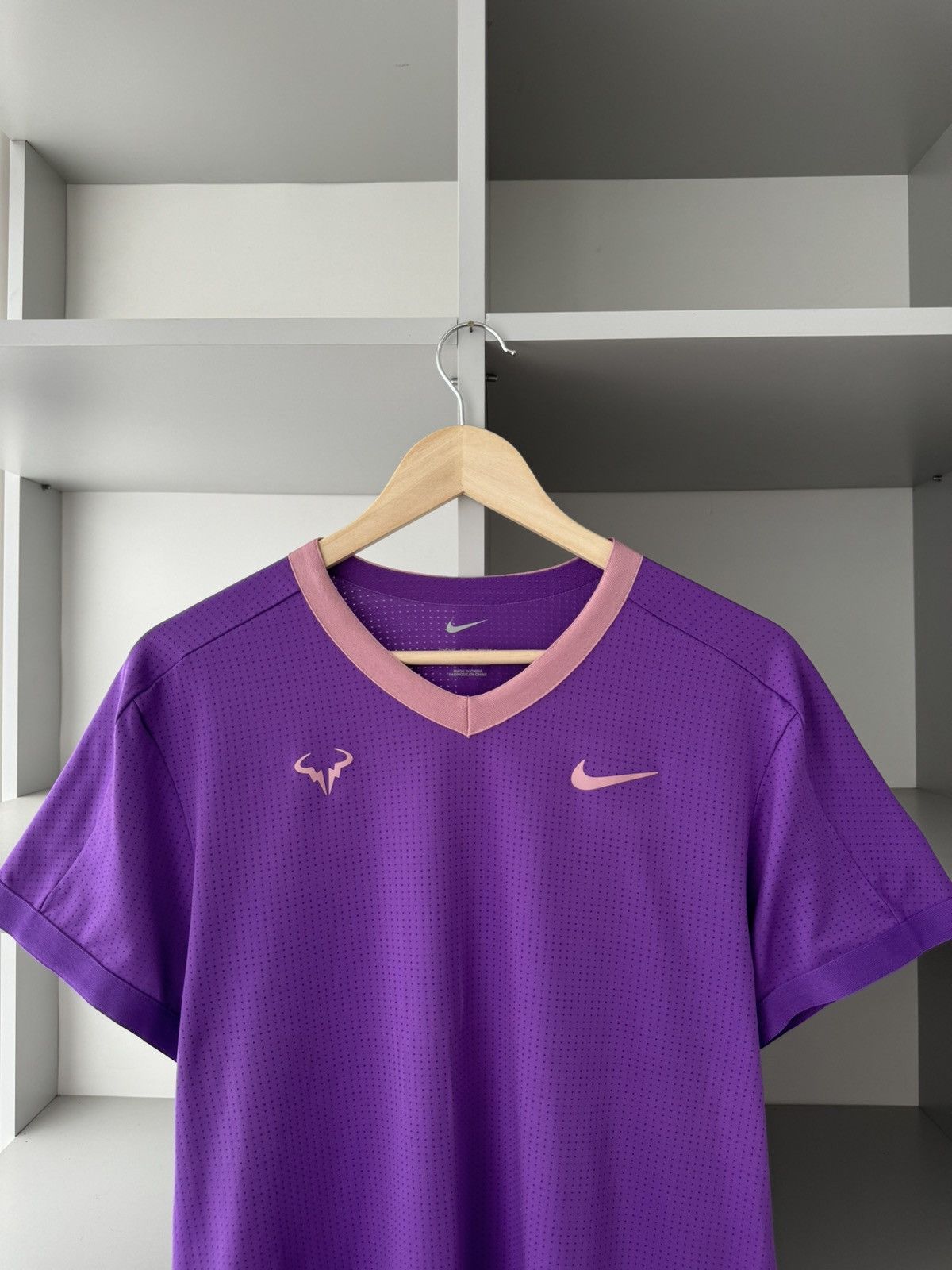 Nike Nike Court Rafa Nadal Aeroreact Tennis 2021 Madrid Shirt Size US M / EU 48-50 / 2 - 4 Thumbnail
