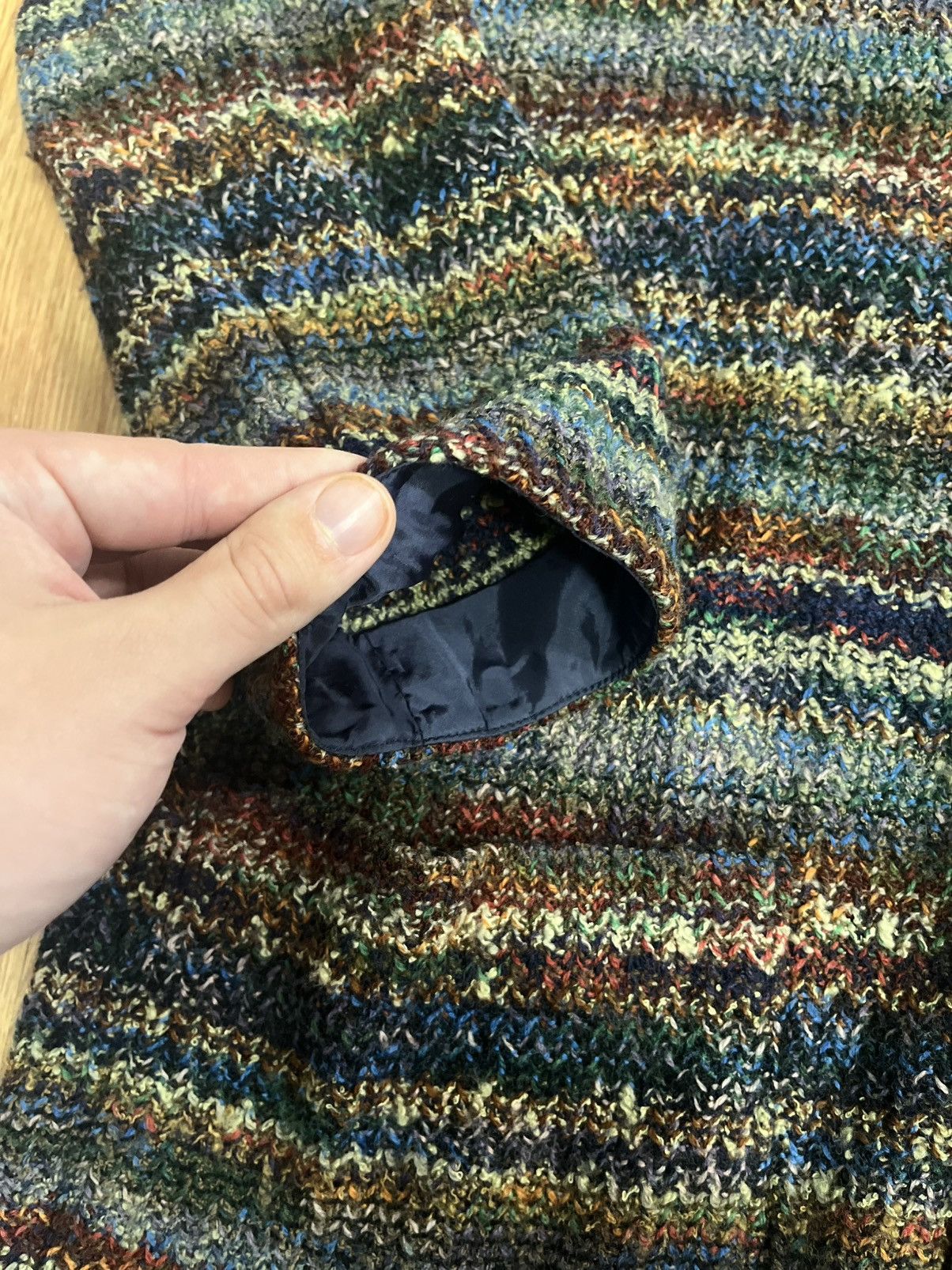 Missoni MISSONI multicolor 3D jacket Size M / US 6-8 / IT 42-44 - 4 Thumbnail