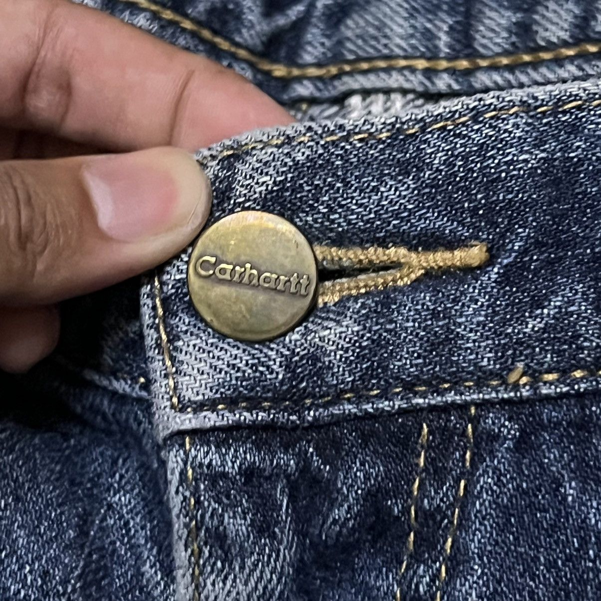 Carhartt Carhartt Carpenter Pants Distressed Style Size US 33 - 6 Thumbnail