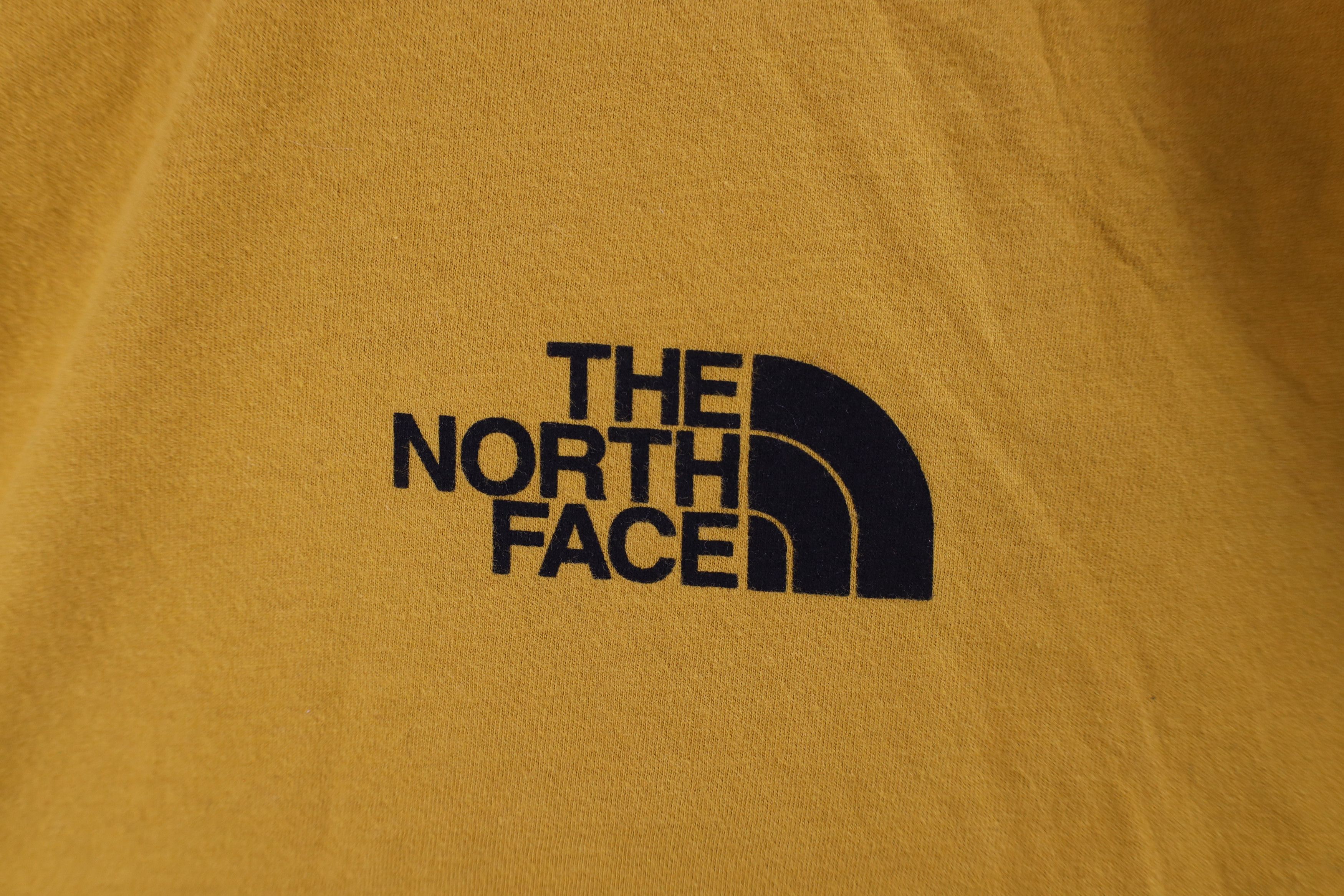 The North Face × Vintage The North Face Spell Out Trippy Logo Short Sleeve T-Shirt Size US L / EU 52-54 / 3 - 4 Thumbnail