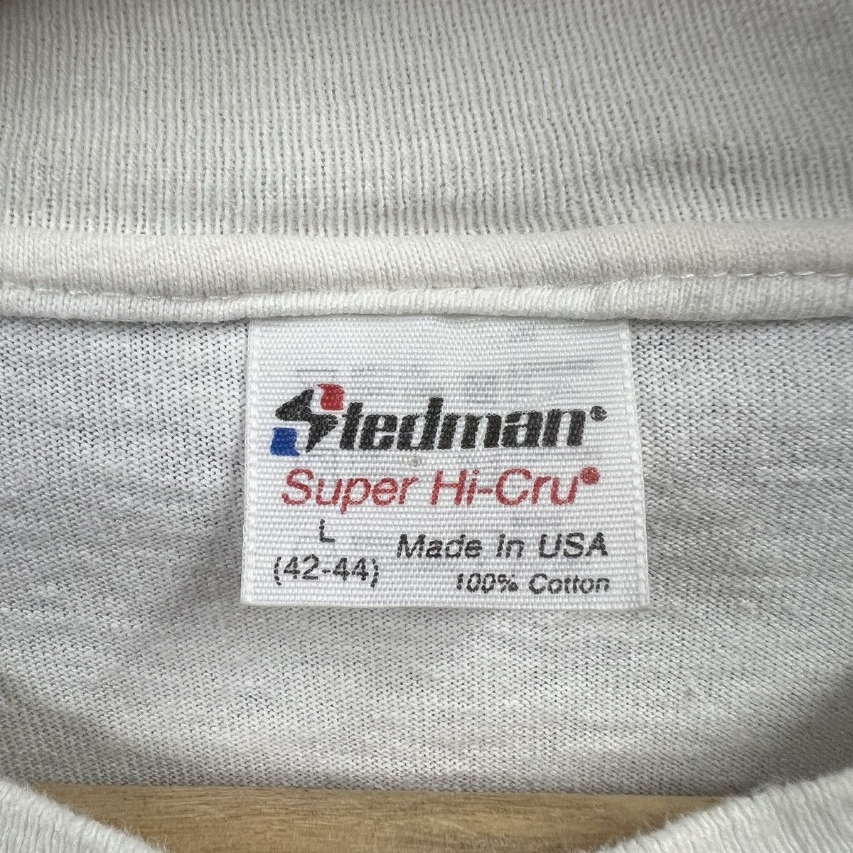 Vintage VTG OPERATION DESERT STORM SINGLE STITCH TEE Size US L / EU 52-54 / 3 - 5 Thumbnail