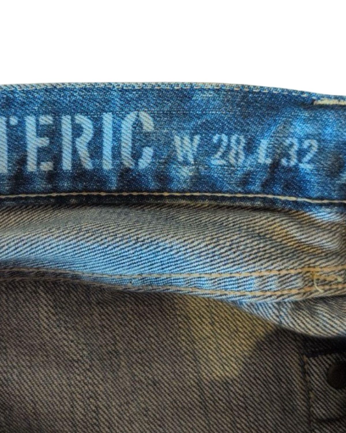 Hysteric Glamour Destroy All Monsters Denim Jeans Size US 28 / EU 44 - 3 Thumbnail