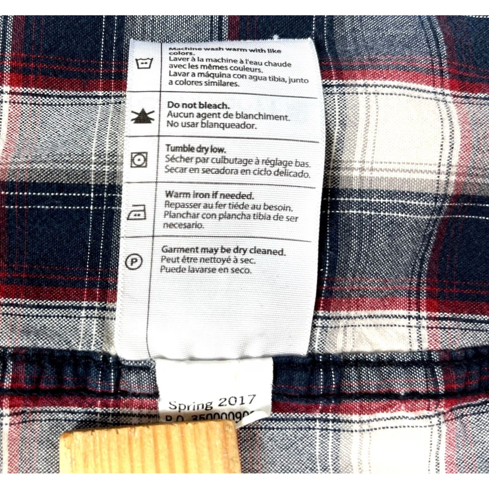 Carhartt Carhartt Men's Short Sleeve Button-Down Shirt Relaxed Fit Plaid Sz M Multicolor Cotton Casual Size US M / EU 48-50 / 2 - 6 Thumbnail