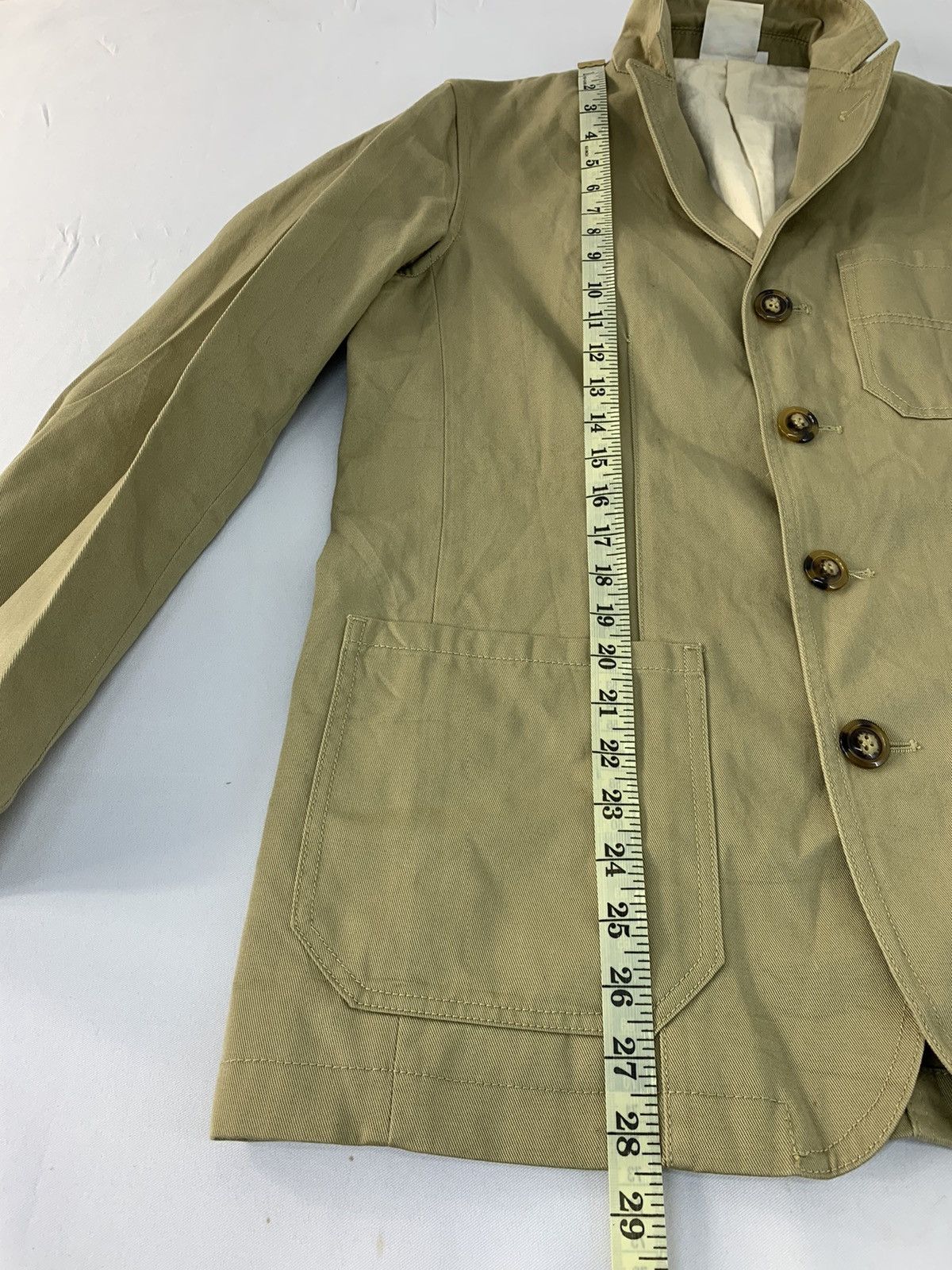 Dickies 90s Dickies T/C Twill Multi Pocket Coat Khakis Jacket Size US S / EU 44-46 / 1 - 12 Thumbnail
