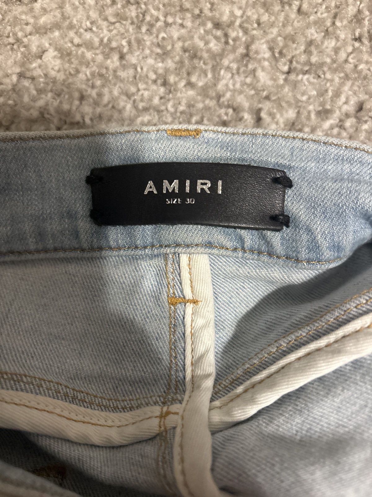 Amiri Amiri jeans Size US 30 / EU 46 - 3 Thumbnail