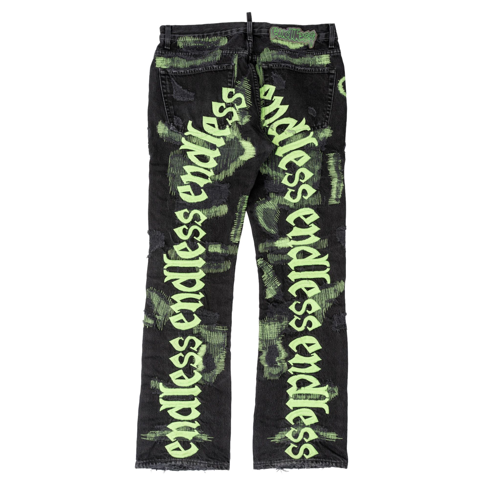 Vlone Vlone og camo bondage pants | Grailed