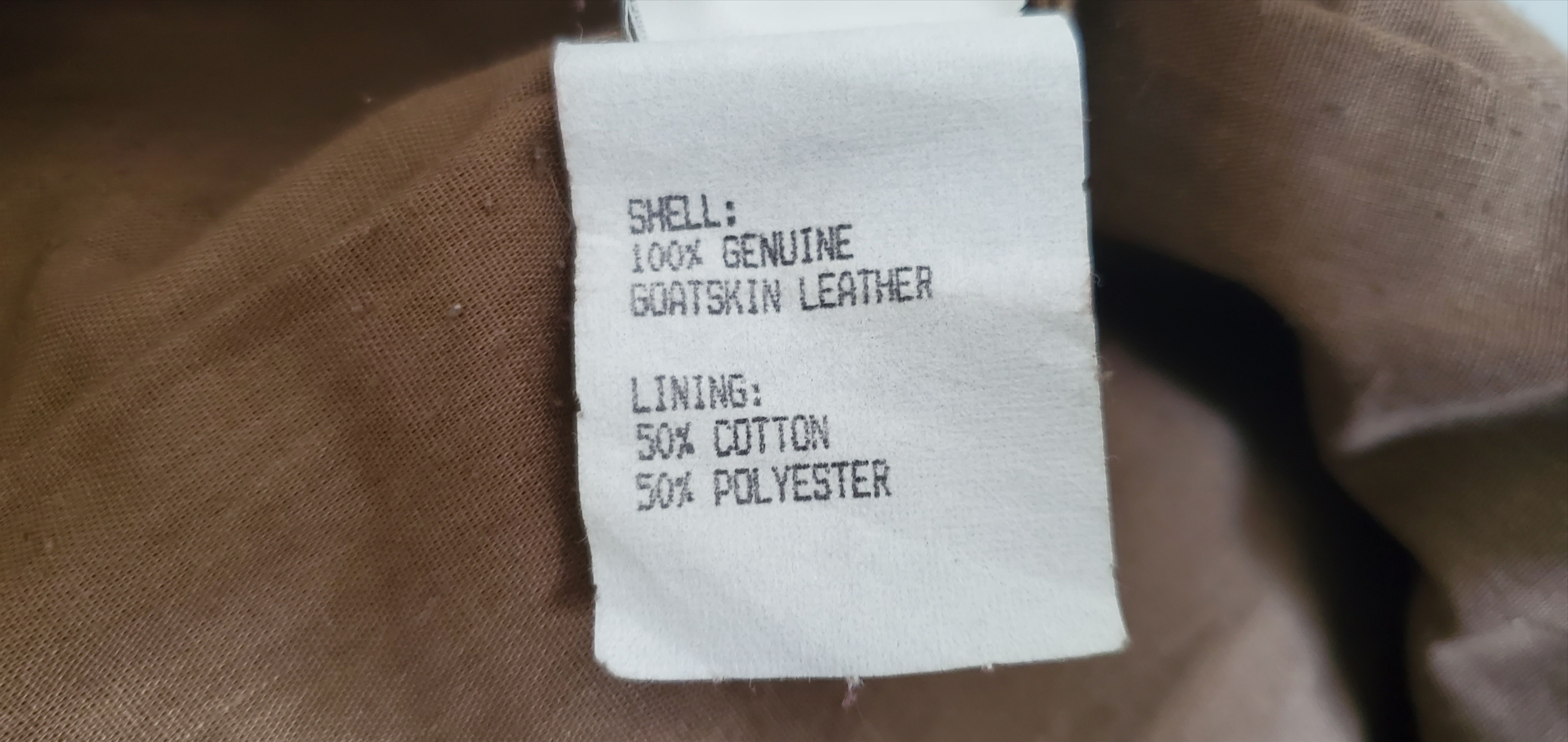 Cooper Cooper A-2 Goatskin Leather Cockpit Jacket Size US M / EU 48-50 / 2 - 7 Thumbnail