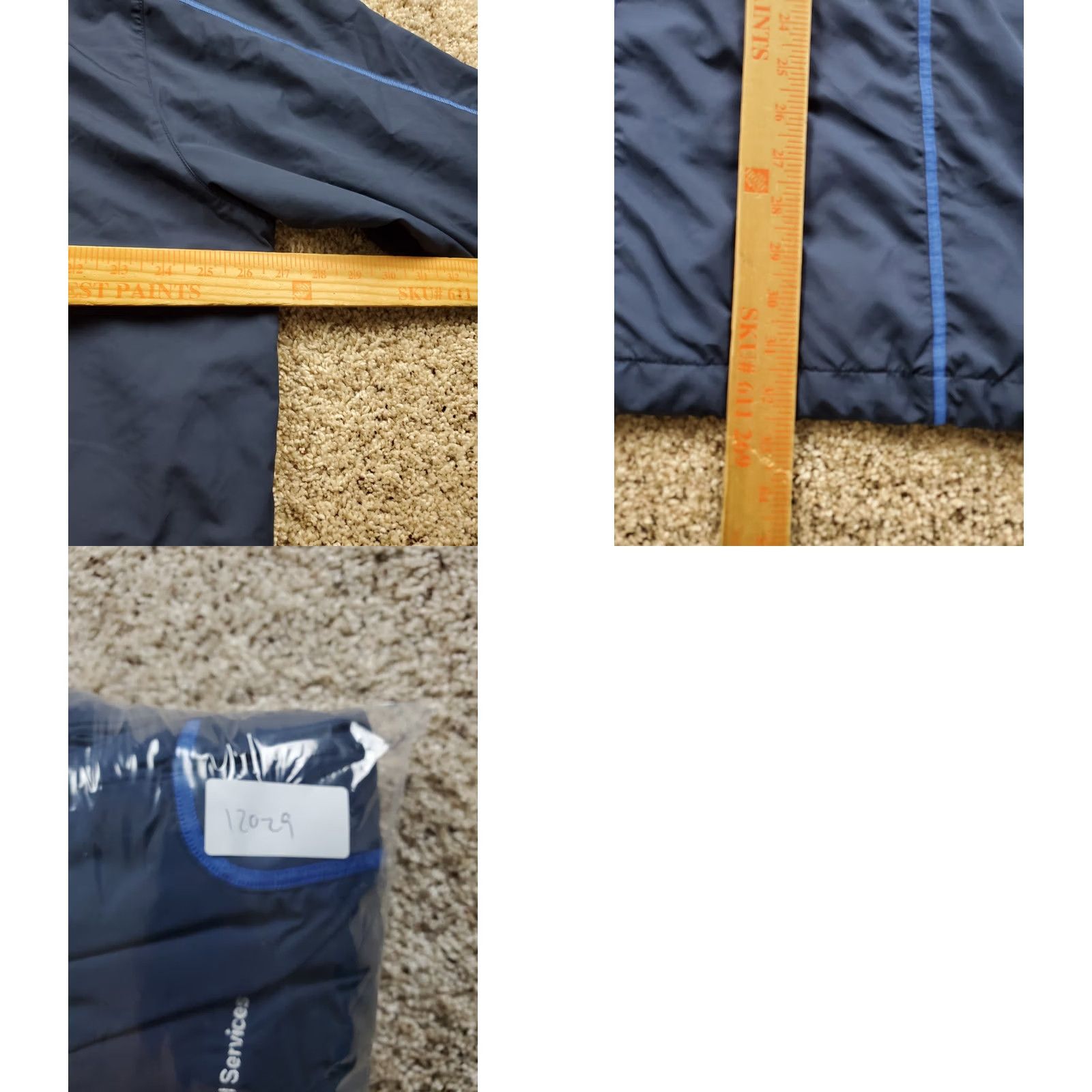 Nike Nike BMW Jacket 2XL Mens Blue Dri-Fit 1/2 Zip Windbreaker Pullover Vintage: No Size US XXL / EU 58 / 5 - 9 Thumbnail