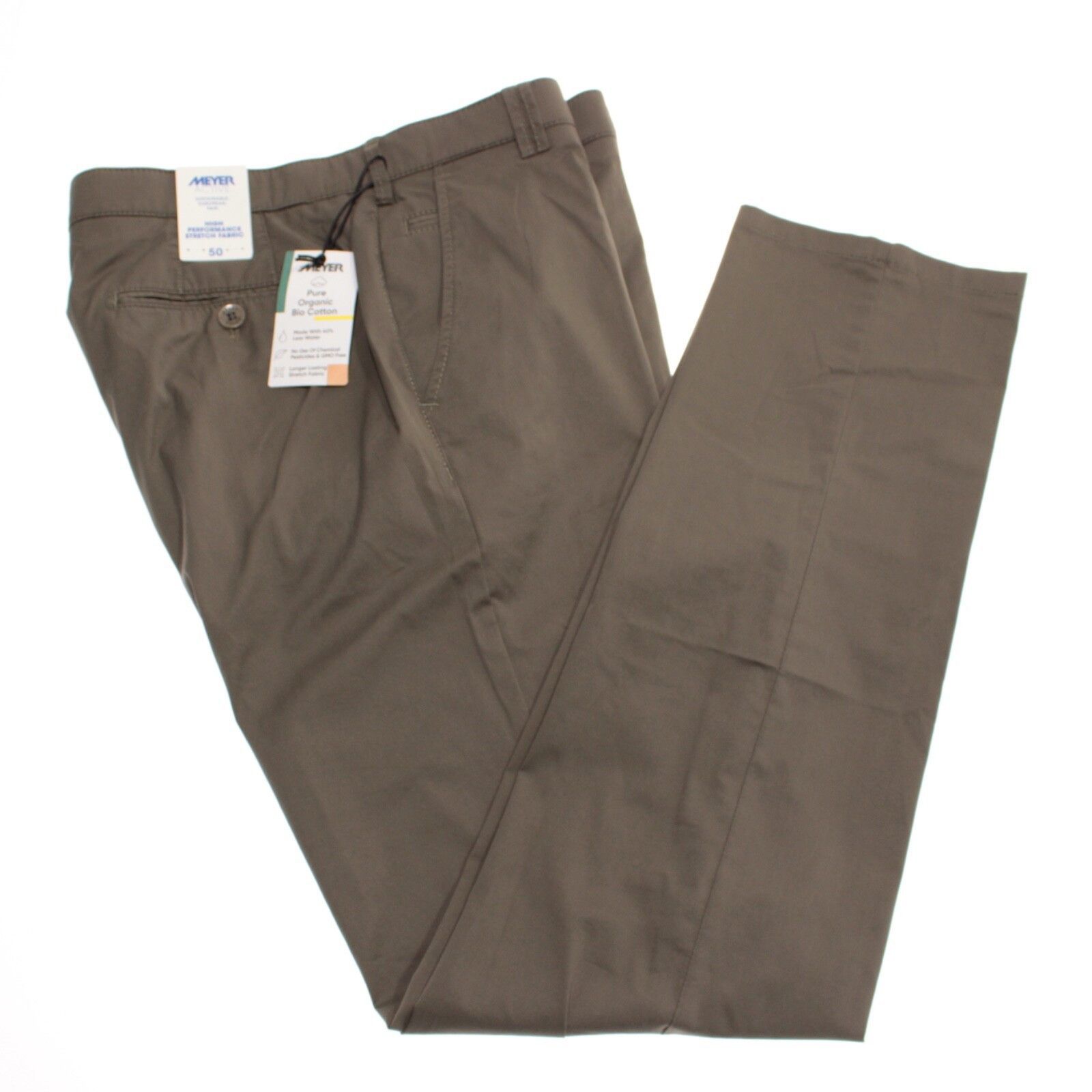 Other Meyer New with tags Chino Size 34 US In Green Size US 34 / EU 50 - 2 Thumbnail