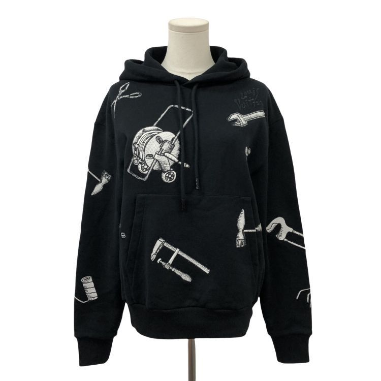 Louis Vuitton Louis Vuitton Tool Print Hoodie Size XS Size XS / US 0-2 / IT 36-38 - 1 Thumbnail