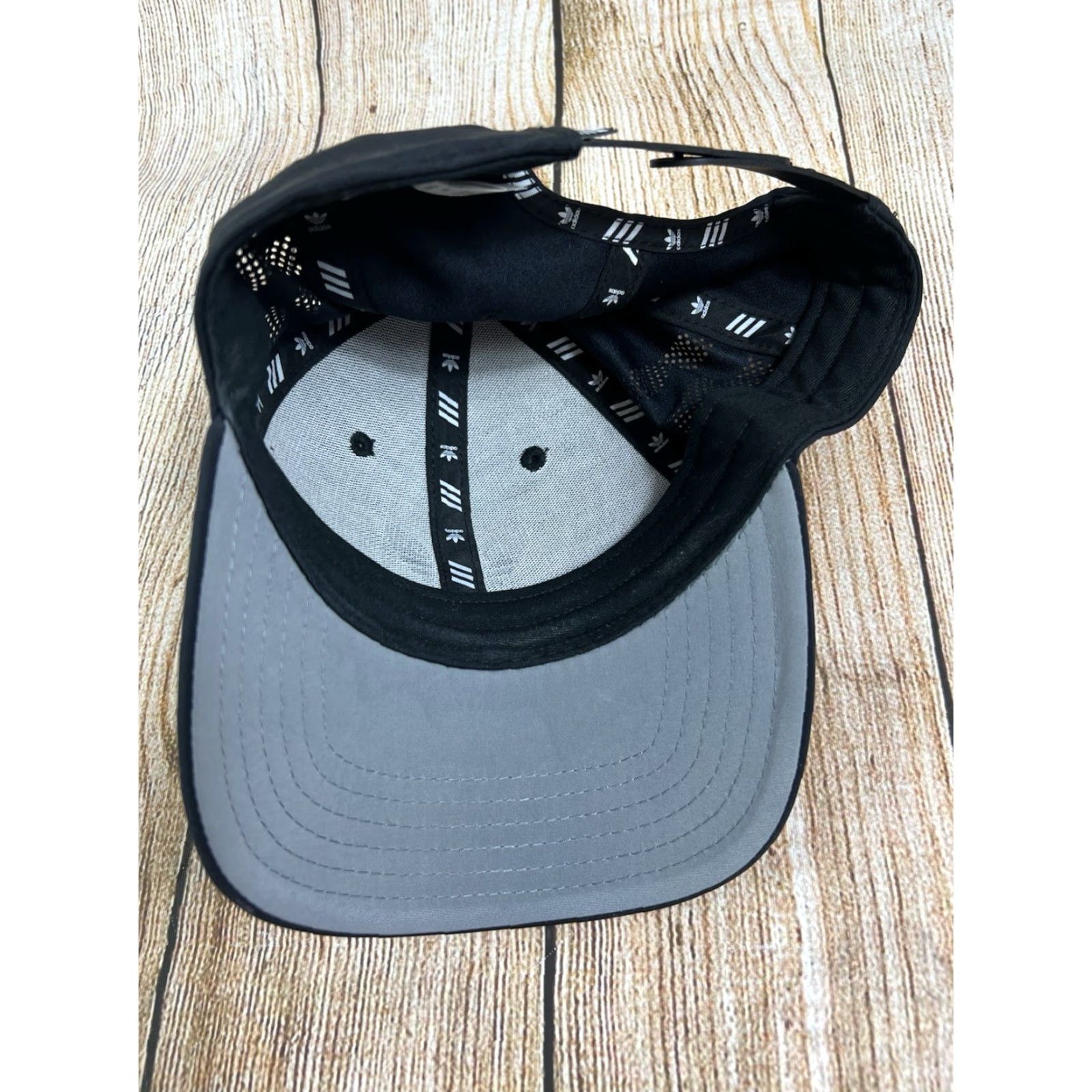 Adidas Adidas Originals Snapback Hat One Size Black Size ONE SIZE - 5 Thumbnail