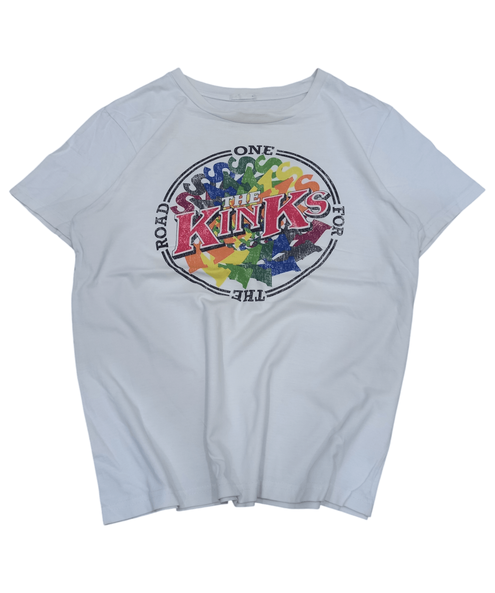 Band Tees × GU The Kinks One For The Road "U.S.A. TOUR 1980" T-shirt Size US S / EU 44-46 / 1 - 1 Thumbnail