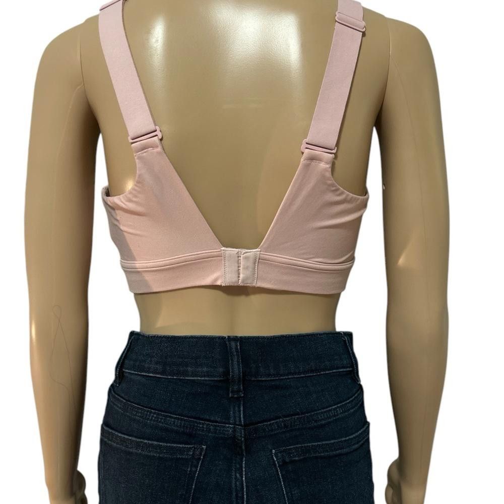 Under Armour Under Armour Women's Pink Sports Bra Size ONE SIZE - 3 Thumbnail