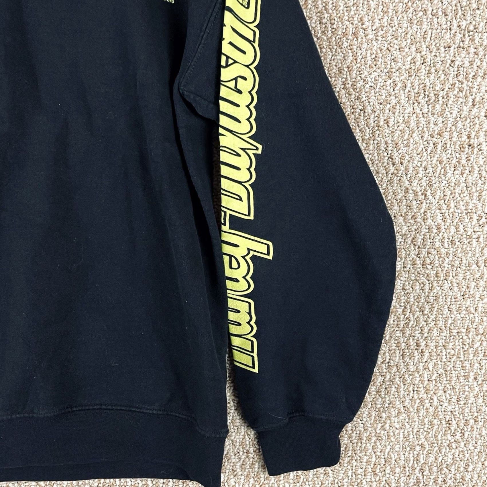 Harley Davidson Harley-Davidson Sweatshirt L Black Crew Neck Biker Graphic Print Pullover Men Regular Crewneck Size US L / EU 52-54 / 3 - 4 Thumbnail