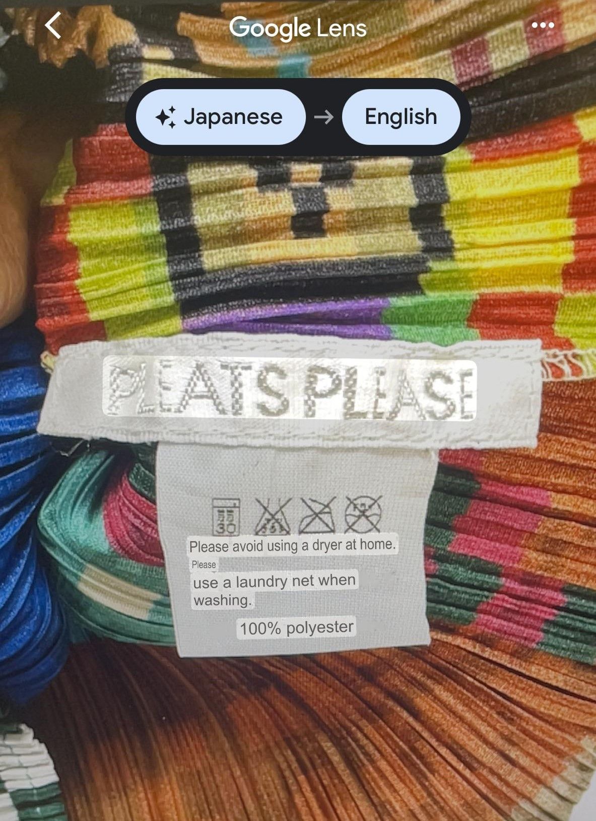 Pleats Please Issey Miyake Pleats Please Digital Game Graphic Overprint Tops #A32-0730 Size US M / EU 48-50 / 2 - 7 Thumbnail