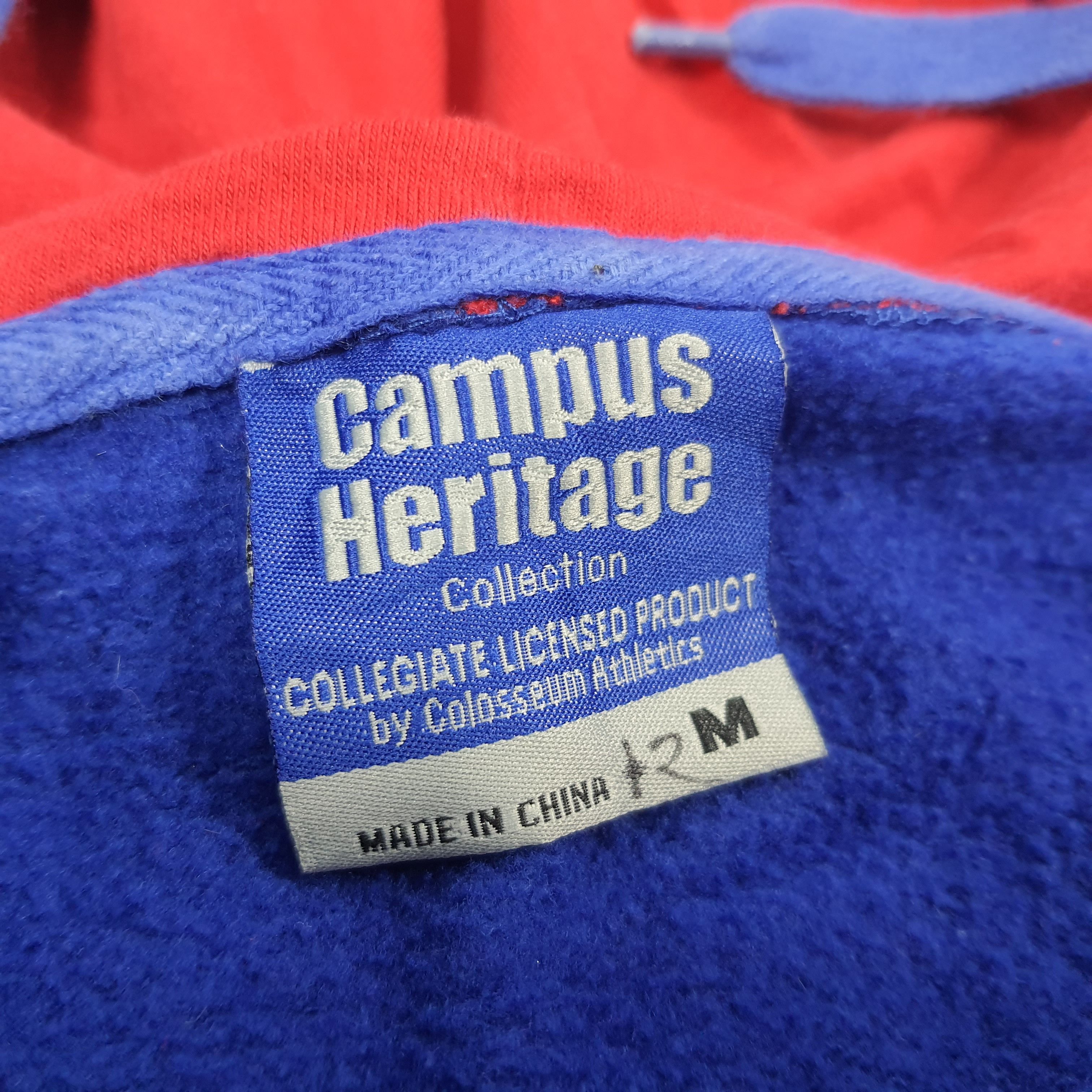 Other Vintage KANSAS Campur Heritage Hoodies Size US M / EU 48-50 / 2 - 5 Thumbnail